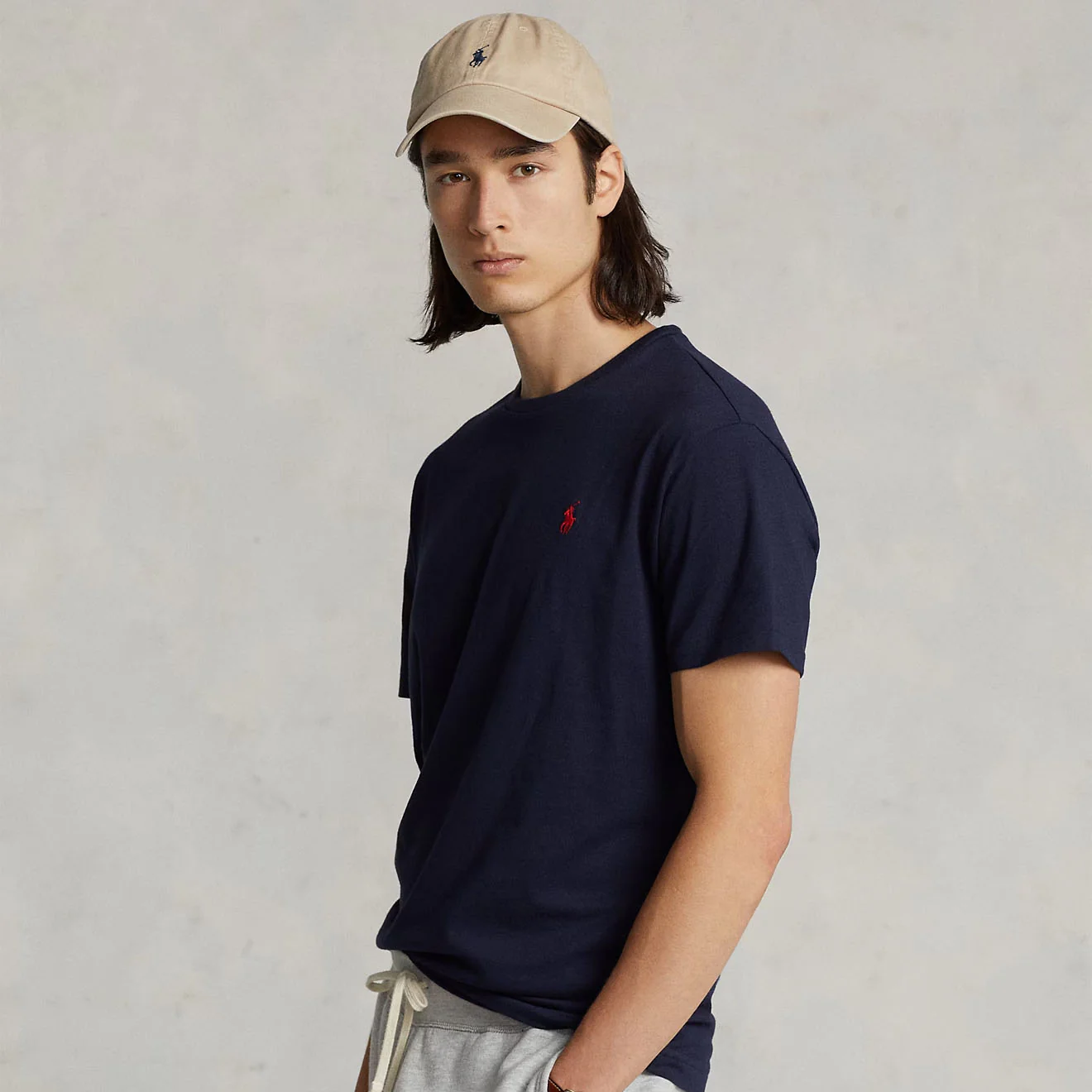 Polo Ralph Lauren Classic Fit T-Shirt Ink - Image 2