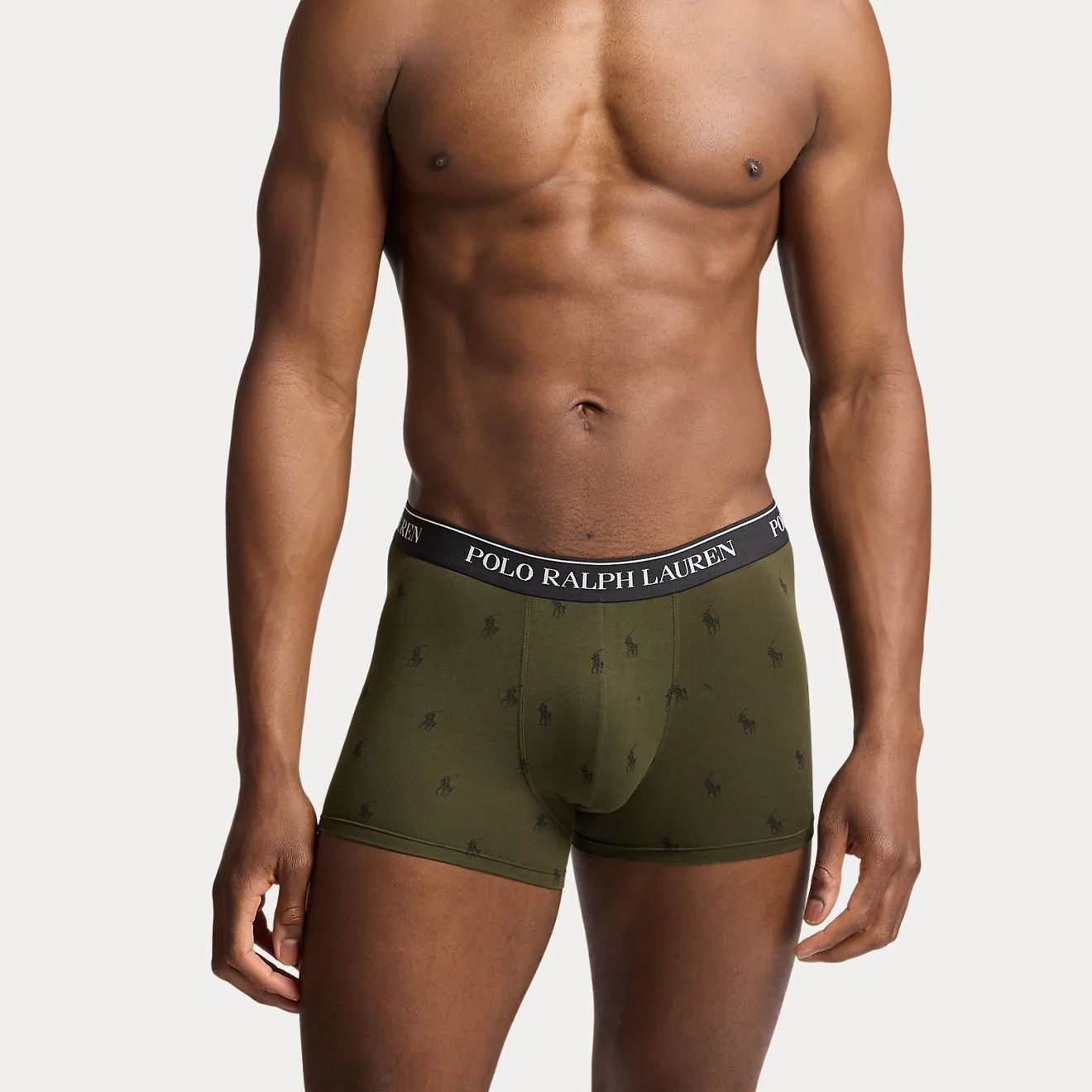 Polo Ralph Lauren Classic Trunk 3-Pack Black / Barclay Heather / Armadillo - Image 2