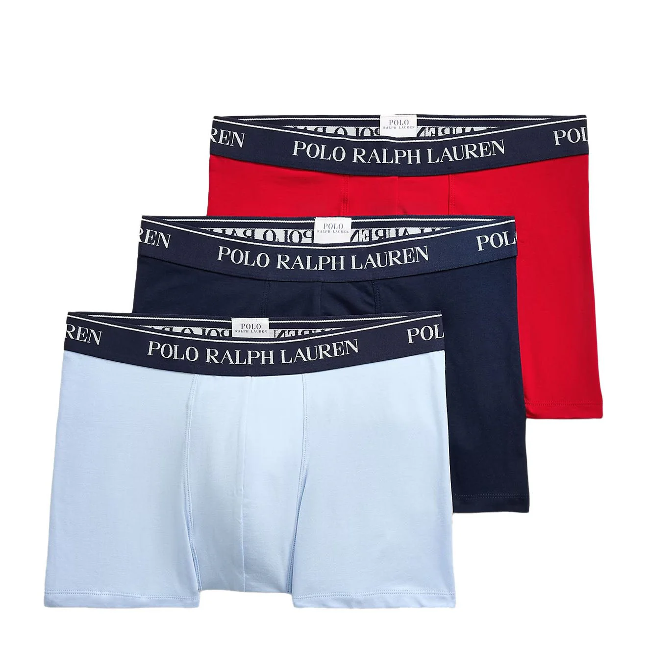Polo Ralph Lauren Classic Trunk 3-Pack Navy / Red / Office Blue