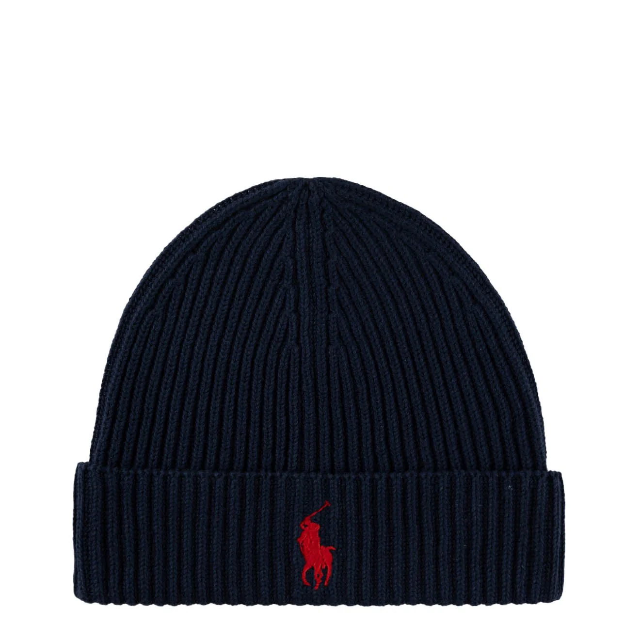 Polo Ralph Lauren Cotton CWE Beanie Hunter Navy