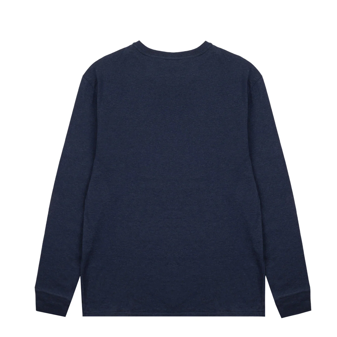 Polo Ralph Lauren Custom Slim Fit Jersey L/S T-Shirt Spring Navy Heather - Image 2