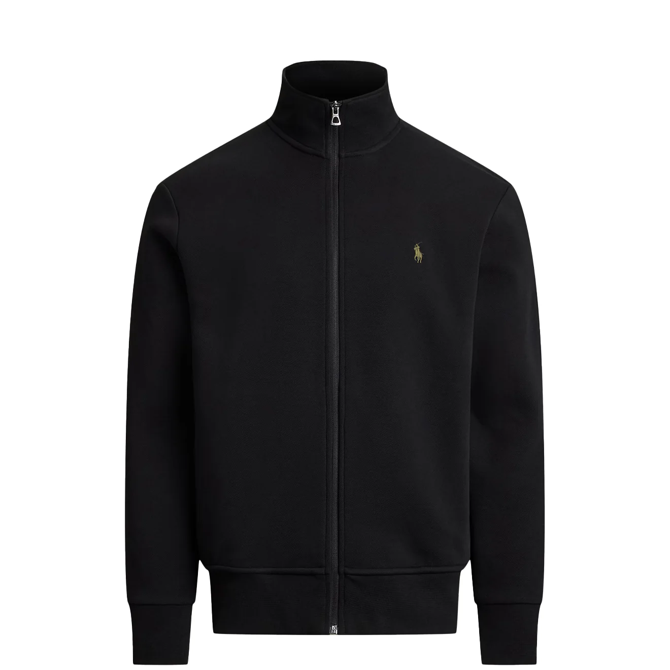 Polo Ralph Lauren Double Knit Track Jacket Polo Black