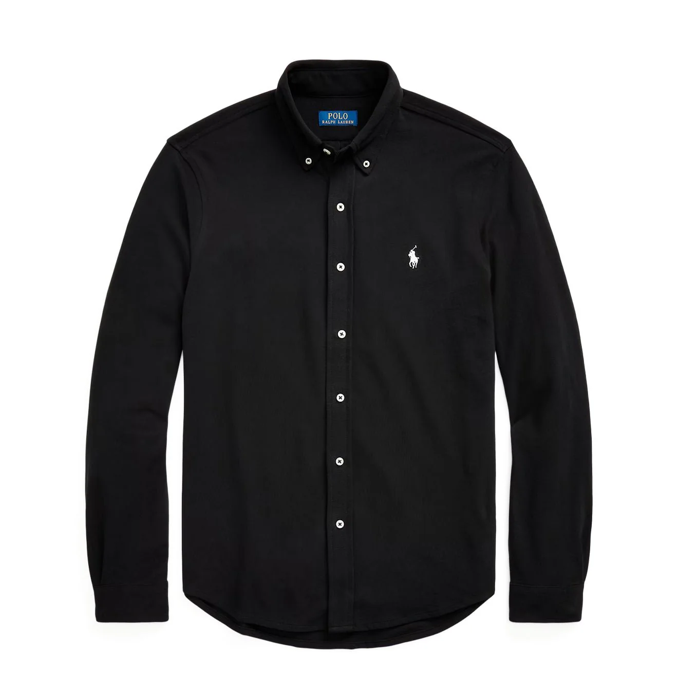 Polo Ralph Lauren Featherweight Mesh Shirt Polo Black