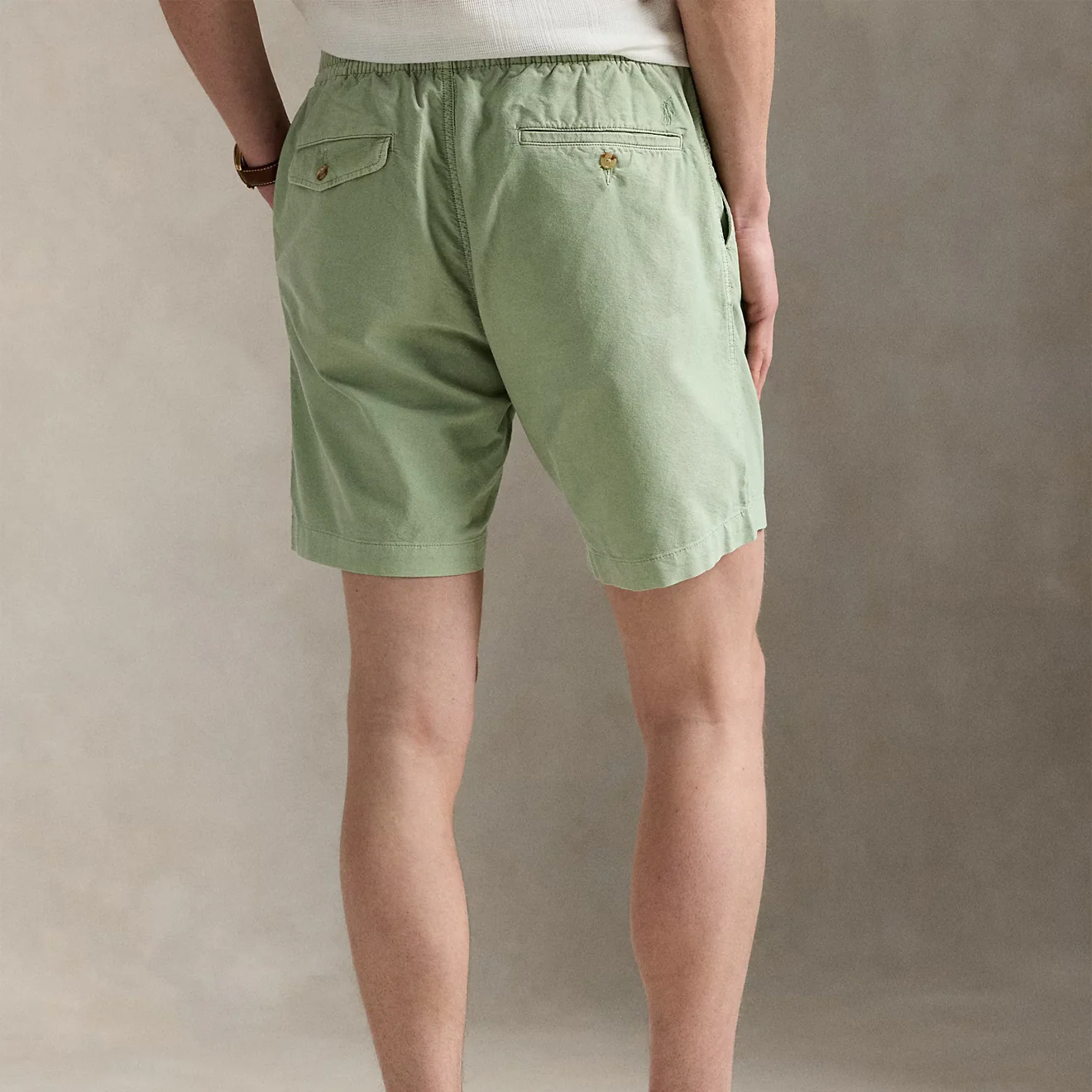Polo Ralph Lauren Flat Front Classic Greenstone - Image 3