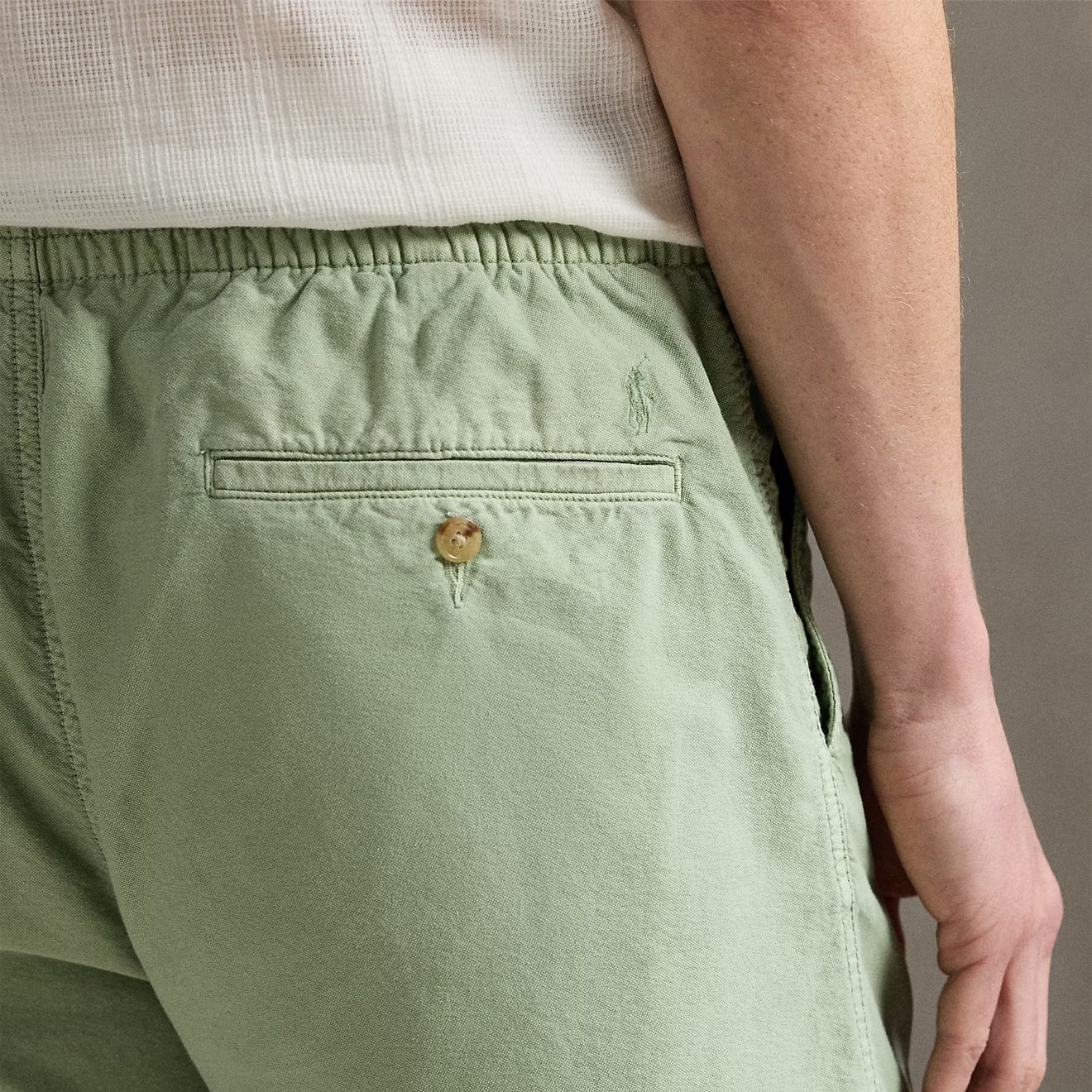 Polo Ralph Lauren Flat Front Classic Greenstone - Image 4