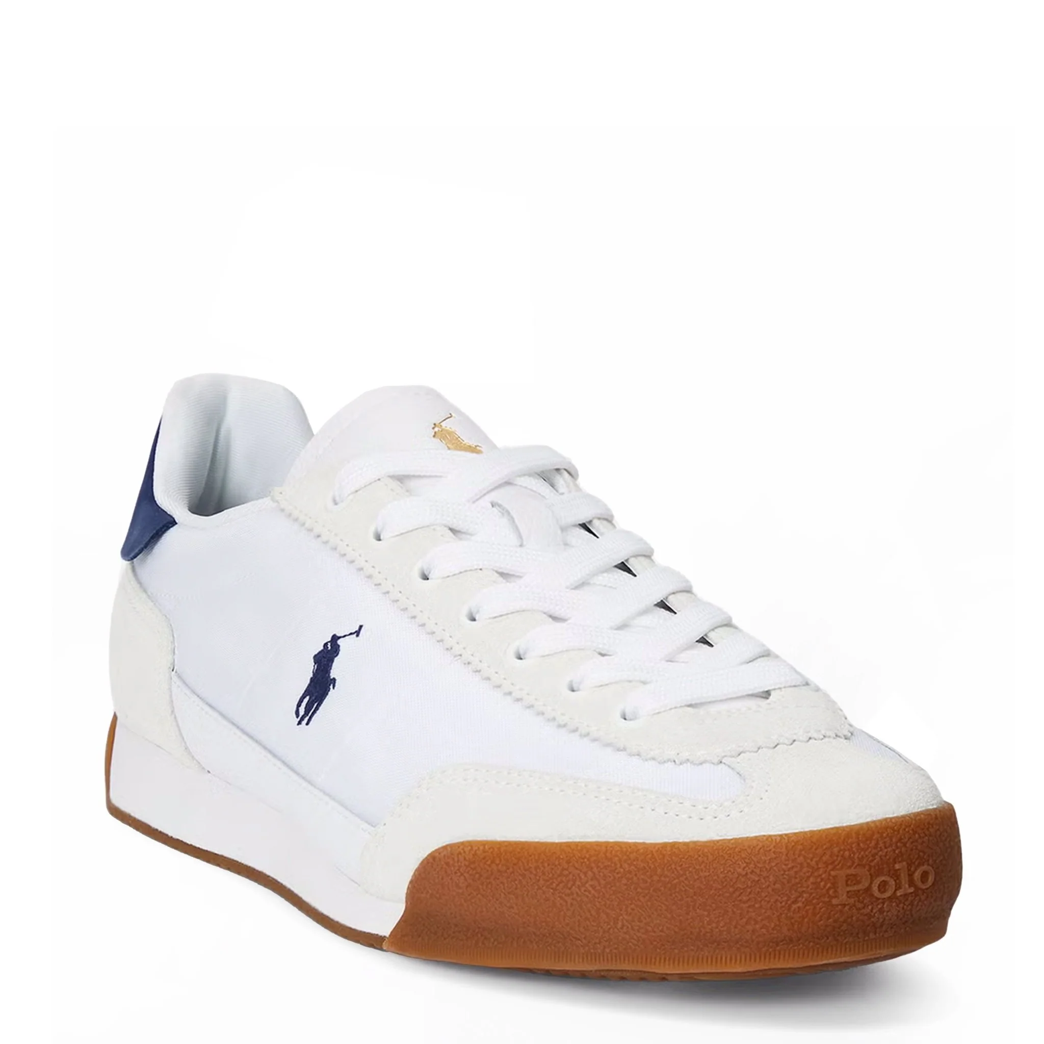 Polo Ralph Lauren Hesta Trainer White / Navy - Image 2