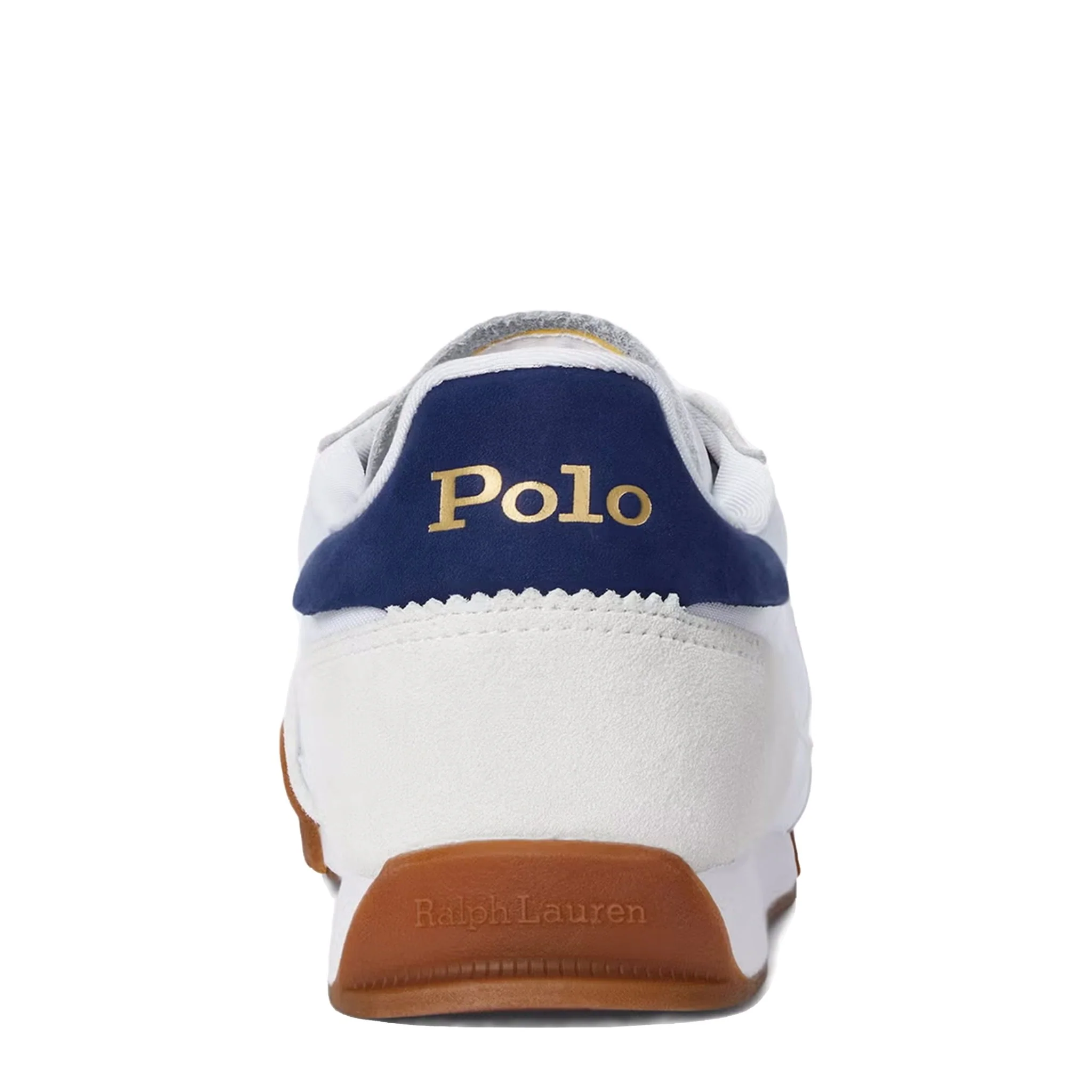 Polo Ralph Lauren Hesta Trainer White / Navy - Image 4