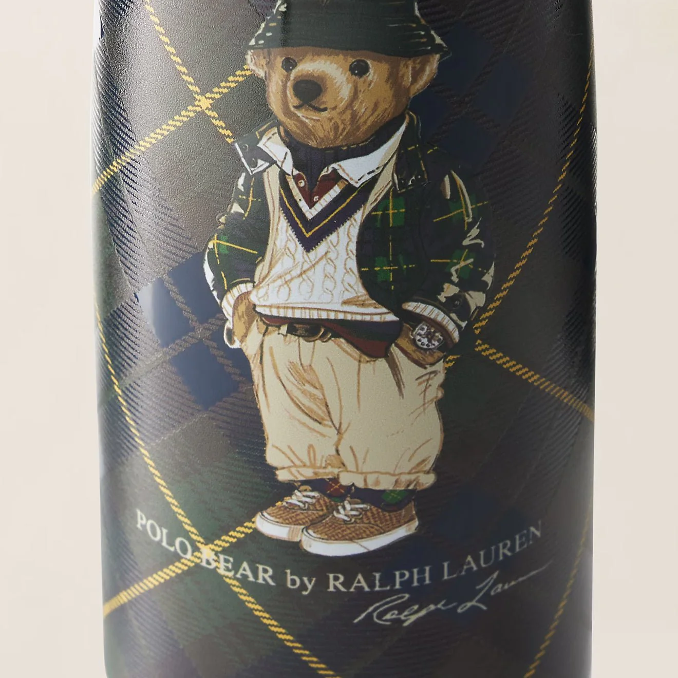 Polo Ralph Lauren Highmoore Polo Bear Loop Water Bottle - Image 2