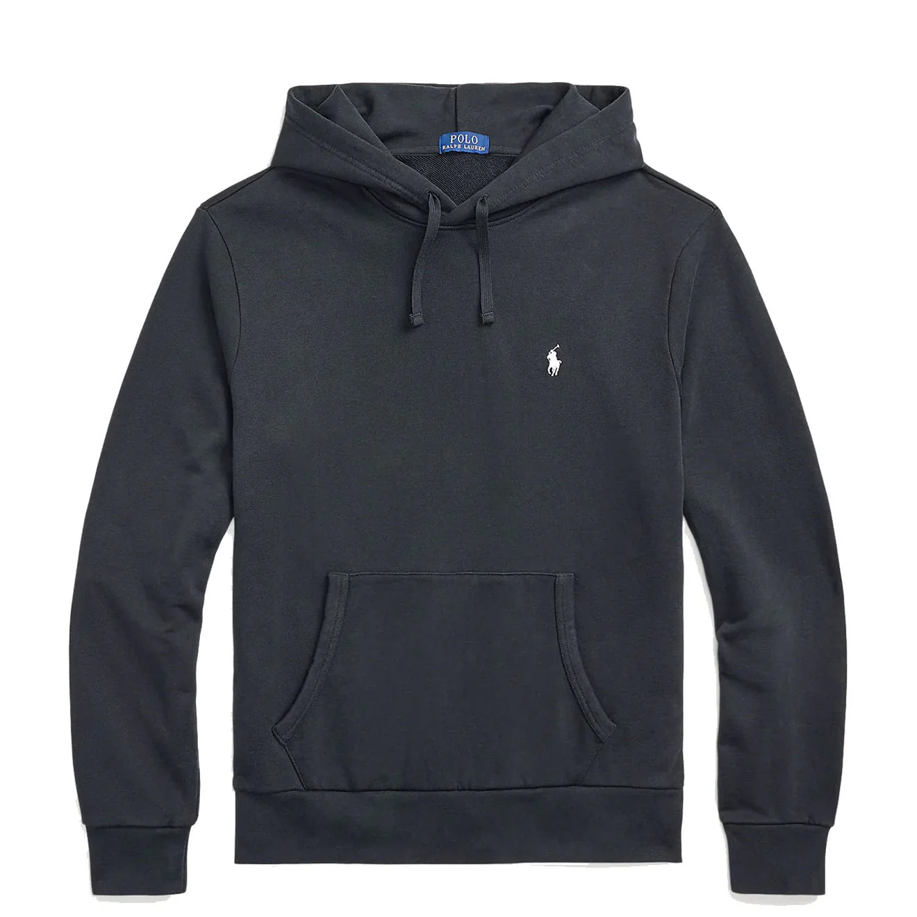 Polo Ralph Lauren Loopback Fleece Hoodie Polo Black