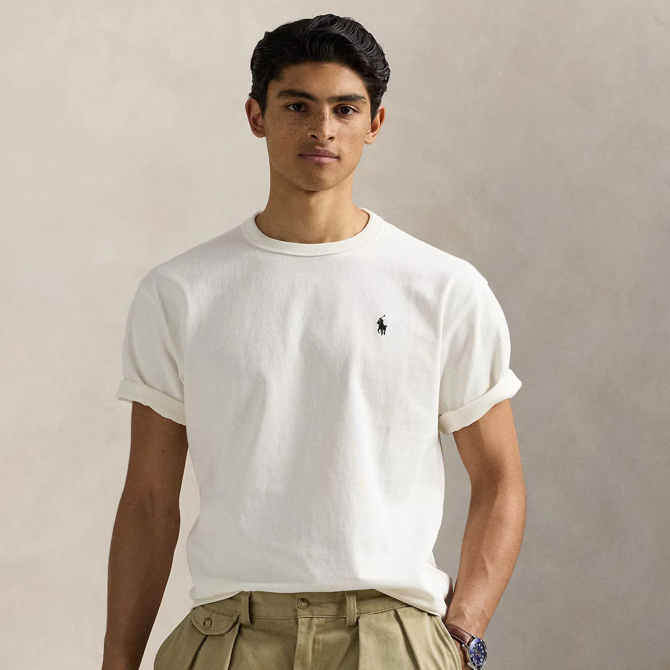 Polo Ralph Lauren Relaxed Fit Logo Jersey T-Shirt Nevis - Image 2