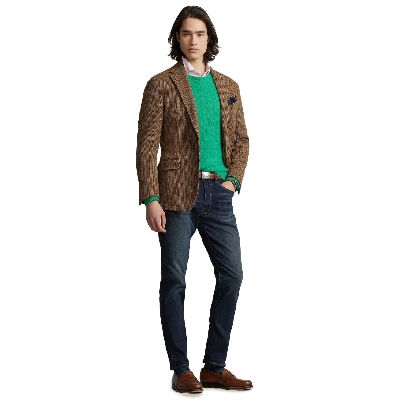 Polo Ralph Lauren Sullivan 5 Pocket Denim Slim Murphy Stretch - Image 5