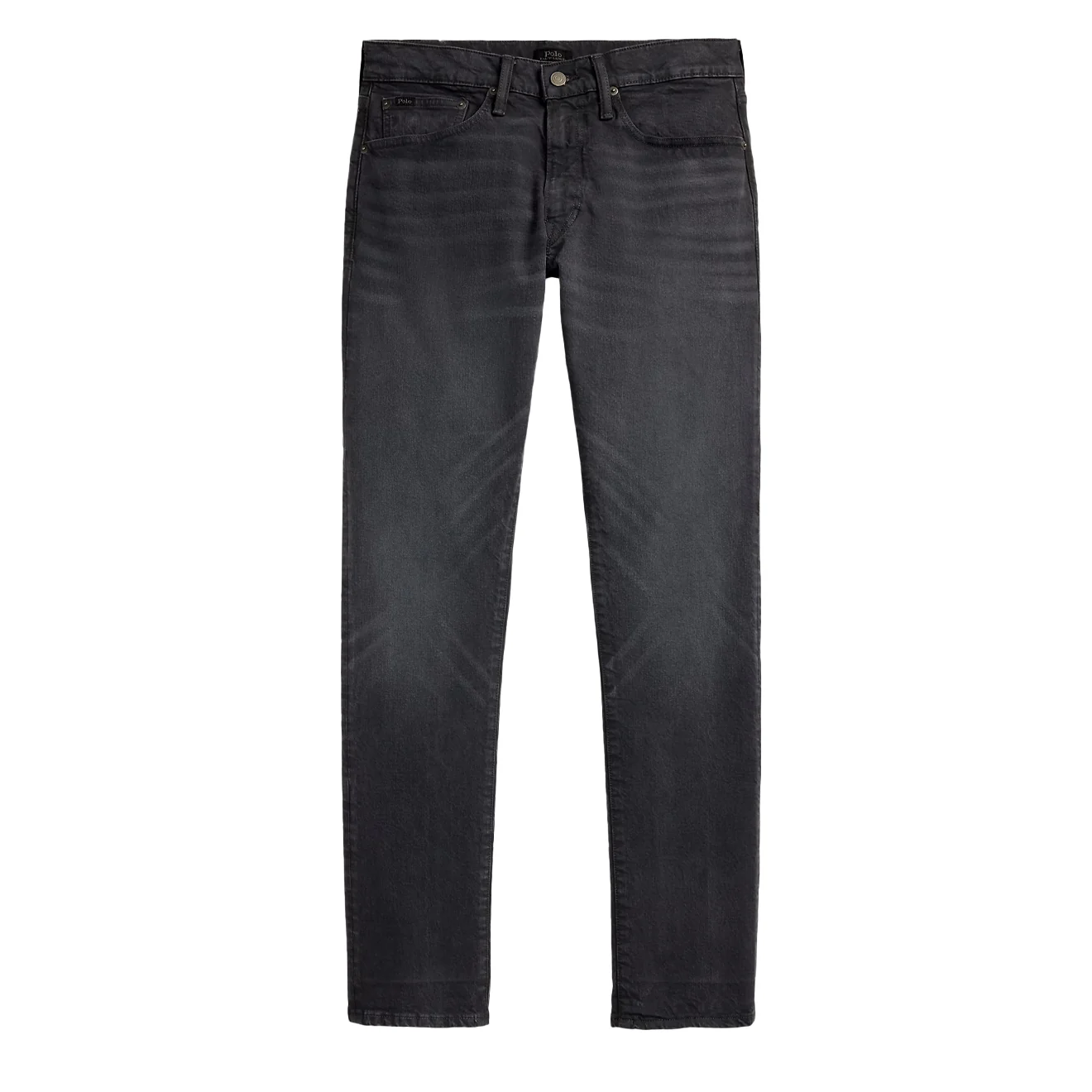 Polo Ralph Lauren Sullivan Slim Polo Pony Stretch Jean Mechanic Grey