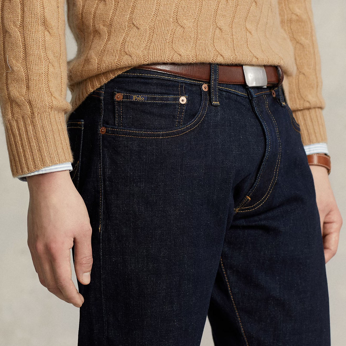 Polo Ralph Lauren Sullivan Slim Stretch Jean Rinse Stretch - Image 2