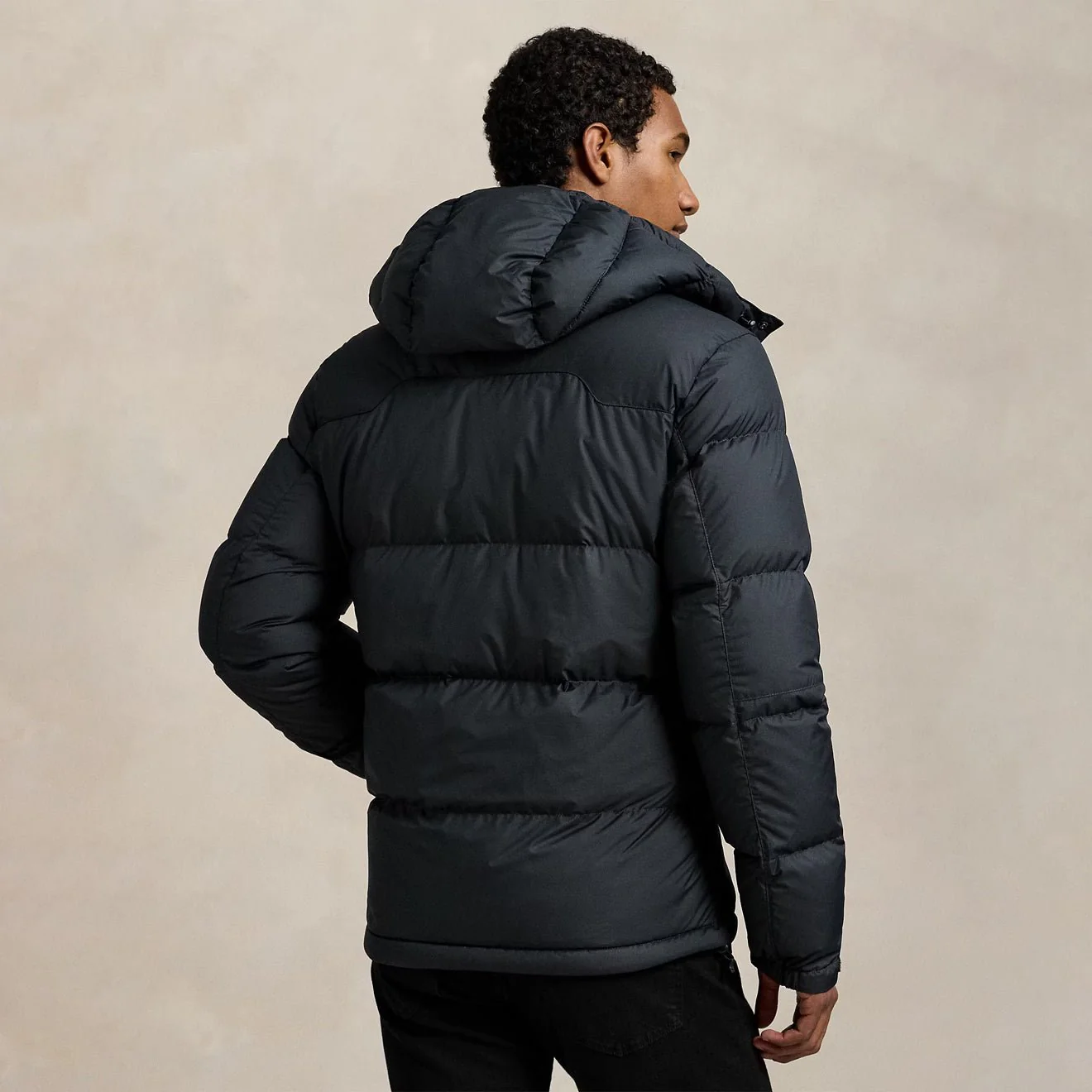 Polo Ralph Lauren The Gorham Down Jacket Polo Black - Image 3