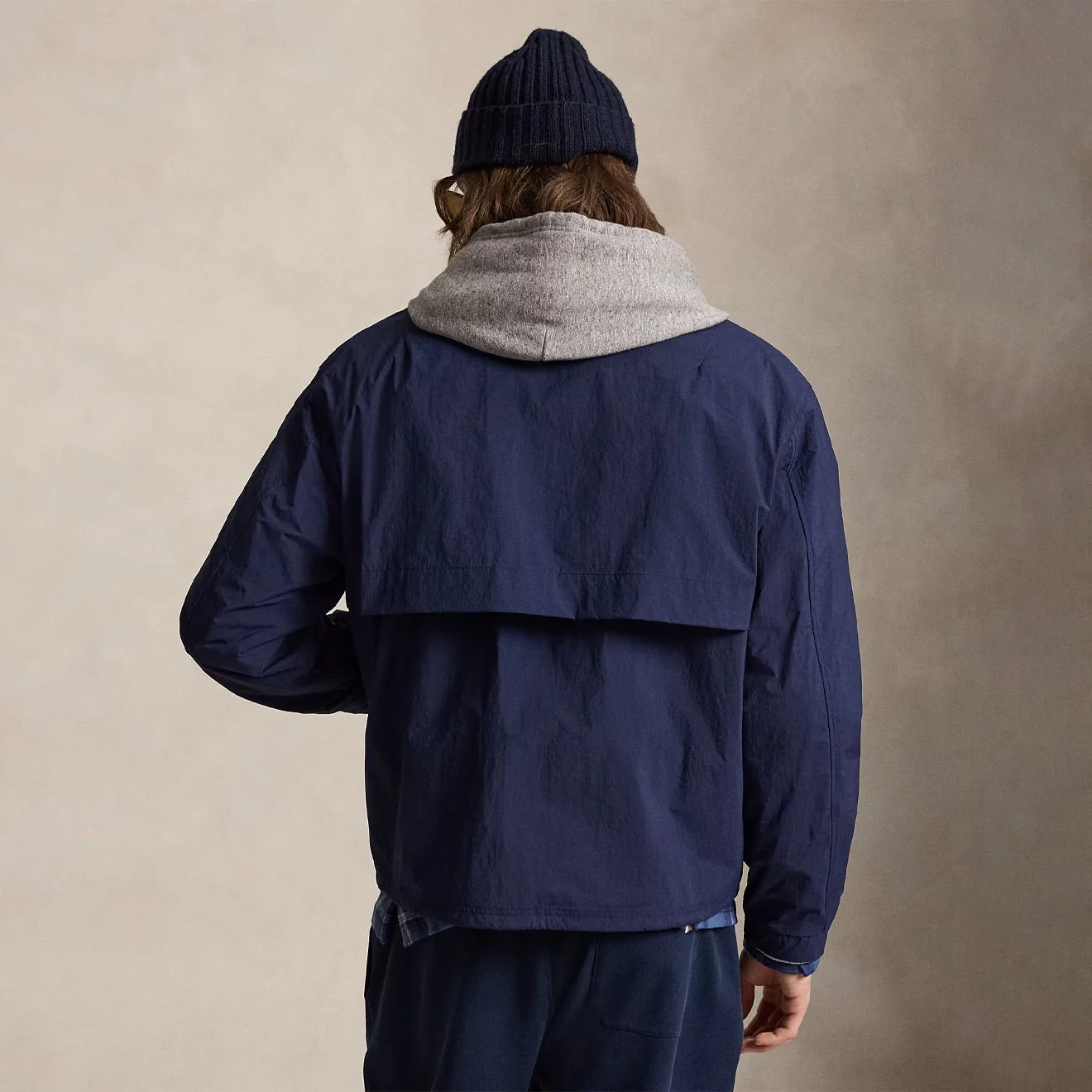 Polo Ralph Lauren The Hayford Coach Jacket Newport Navy - Image 3