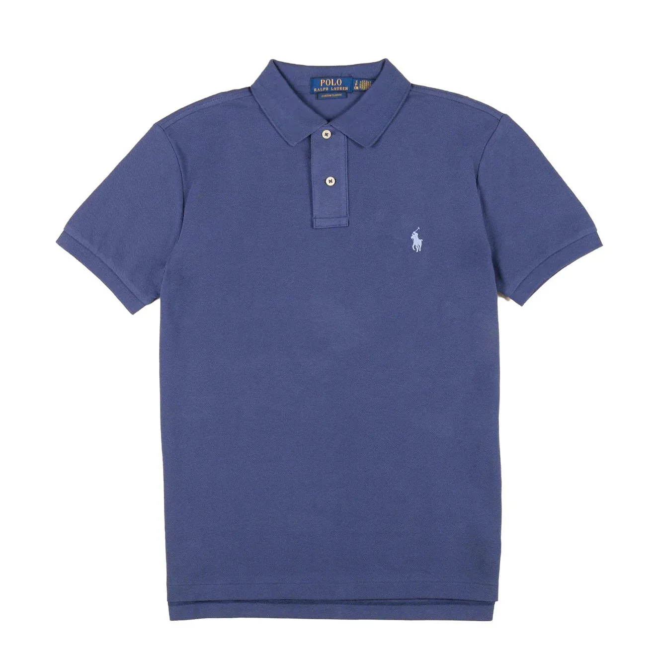 Polo Ralph Lauren The Iconic Mesh Polo Shirt Light Navy