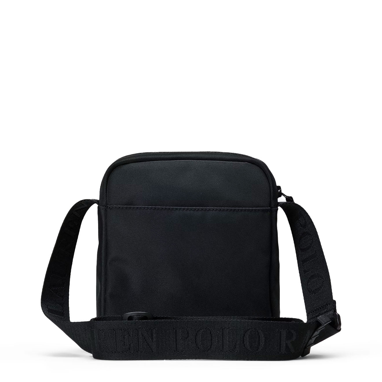 Polo Ralph Lauren Tonal Logo Crossbody Bag Black - Image 2