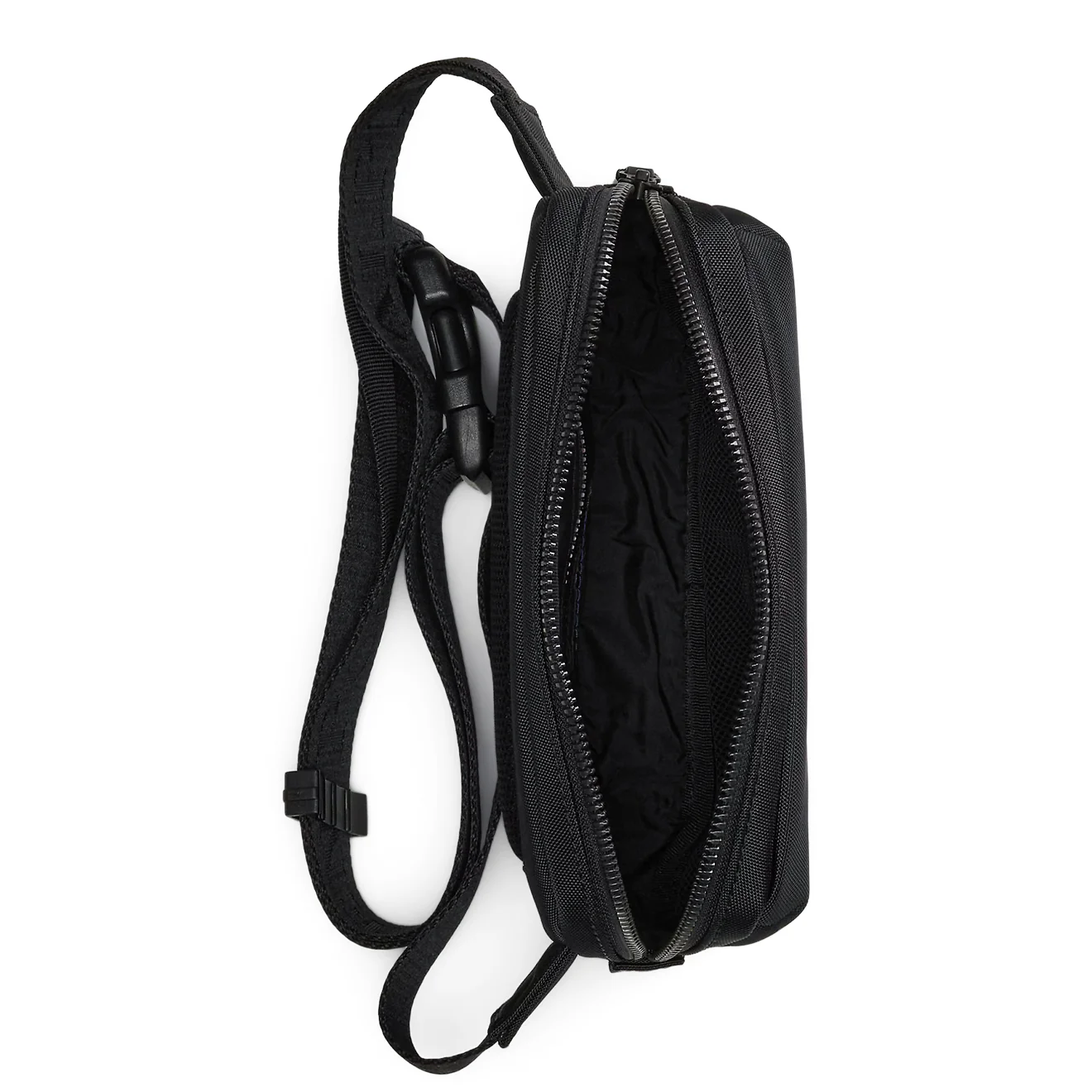 Polo Ralph Lauren Tonal Logo Waistpack Black - Image 4