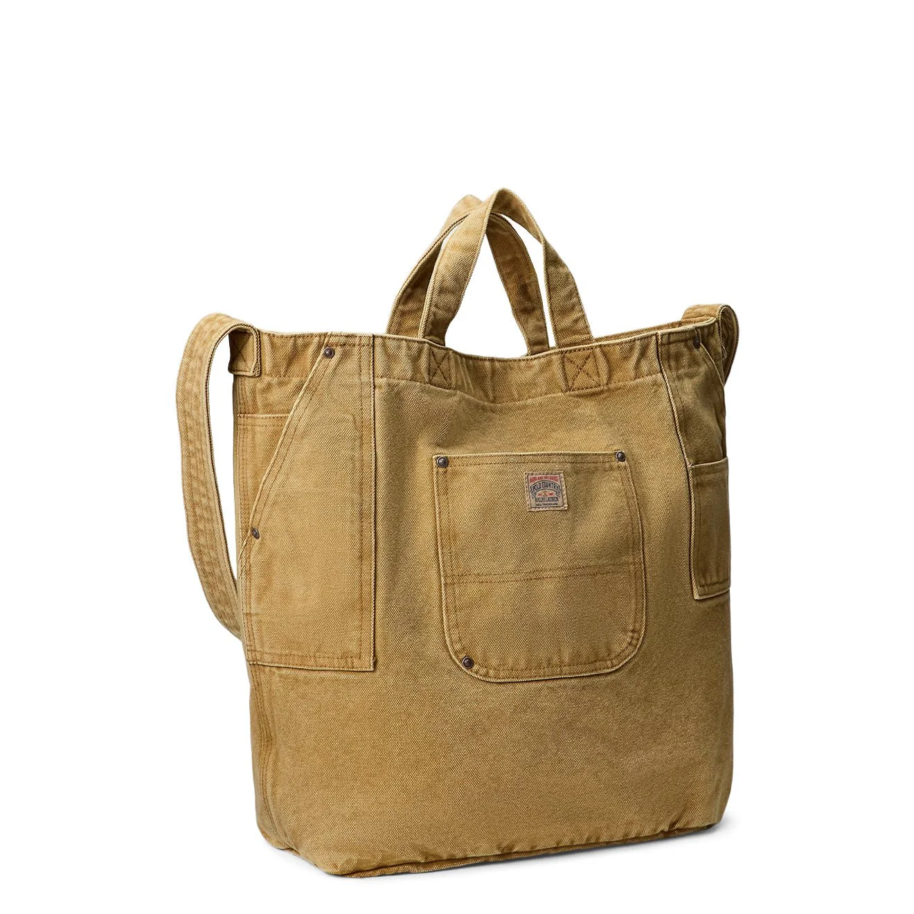 Polo Ralph Lauren Workwear Tote Large Montana Khaki - Image 2