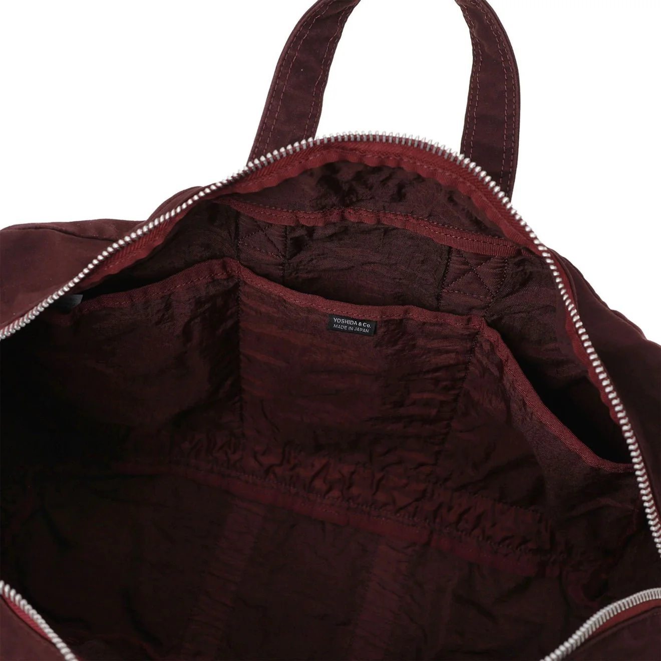 Porter-Yoshida and Co Crag 2 Way Boston Bag S Khaki - Image 5