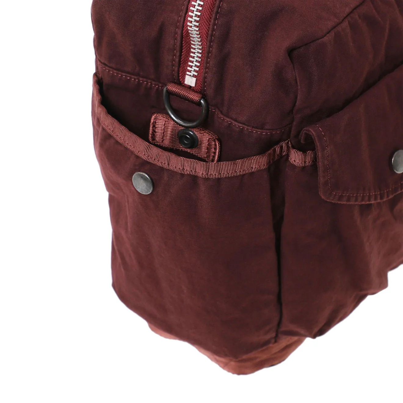 Porter-Yoshida and Co Crag 2 Way Boston Bag S Navy - Image 3