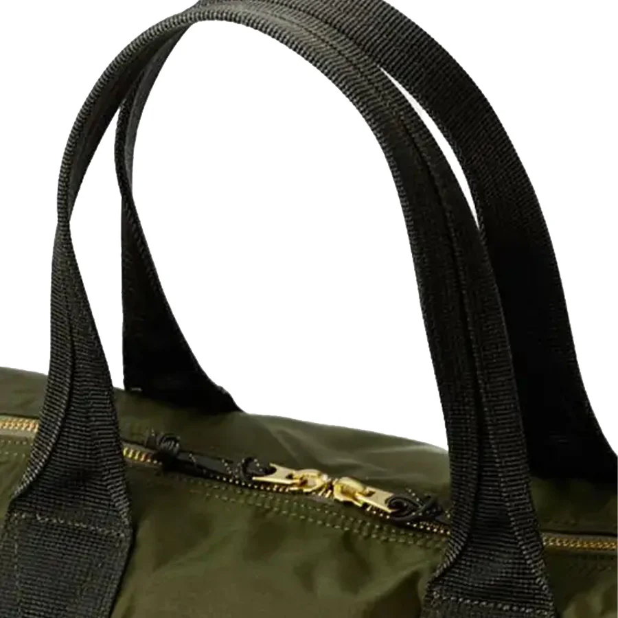 Porter-Yoshida and Co Force 2-Way Duffle Bag Olive Drab - Image 6