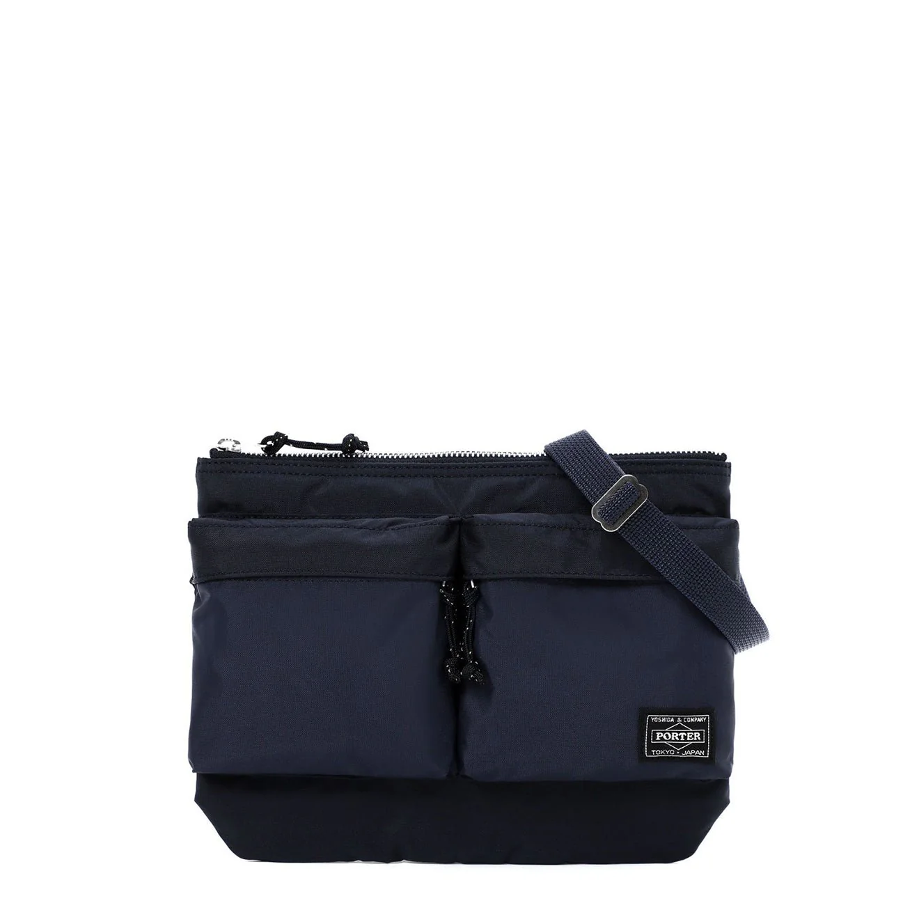 Porter-Yoshida and Co Force Shoulder Bag Navy