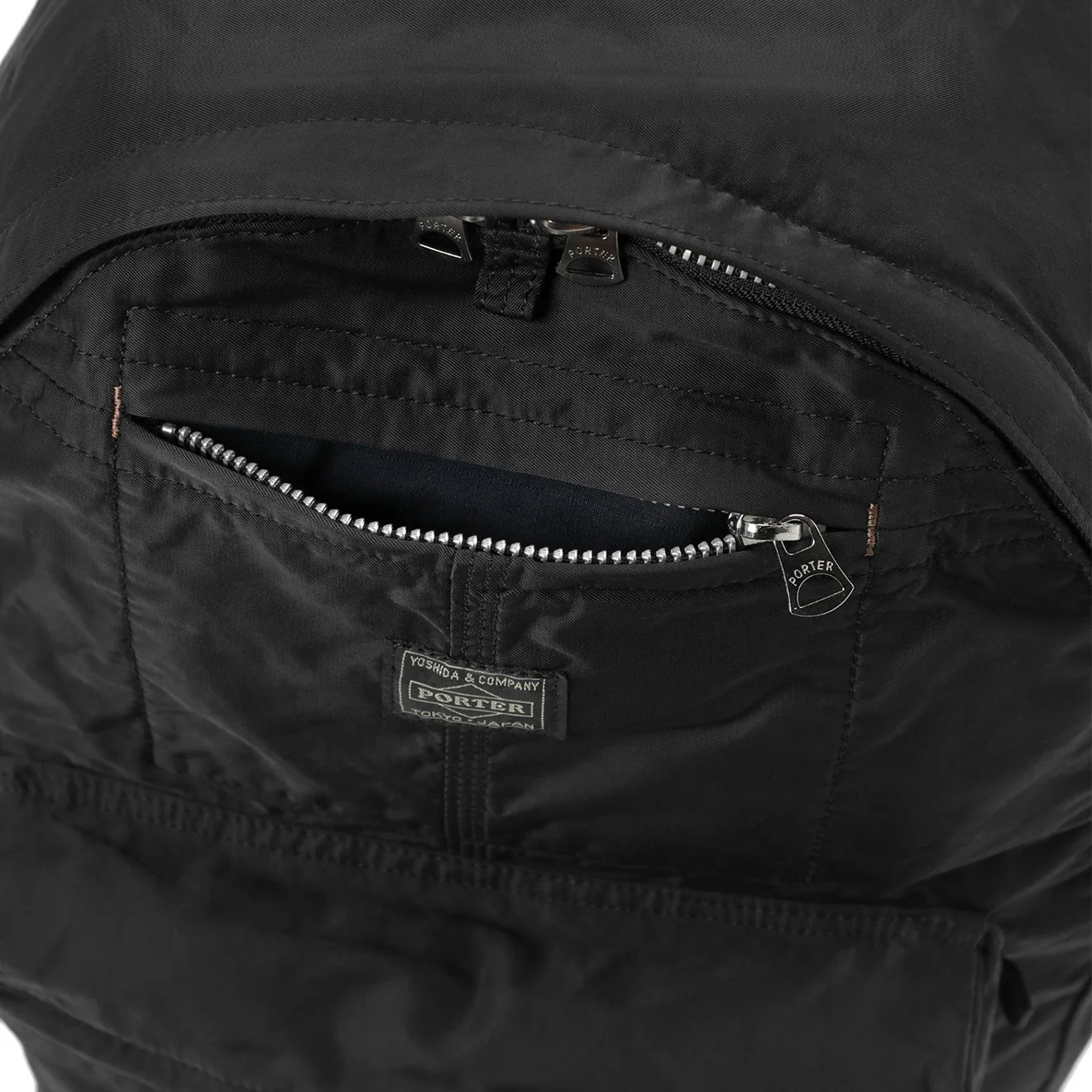 Porter-Yoshida and Co Mile Daypack Black - Image 5