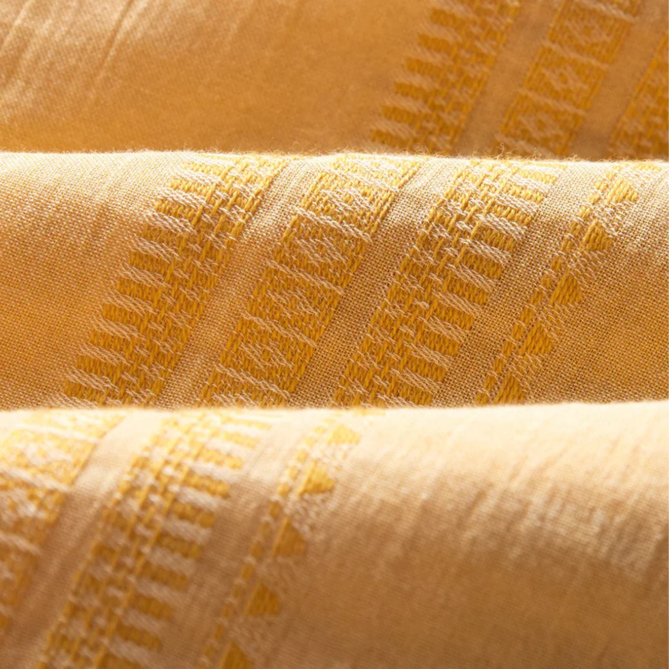 Portuguese Flannel Pacific Sun S/S shirt Yellow - Image 3