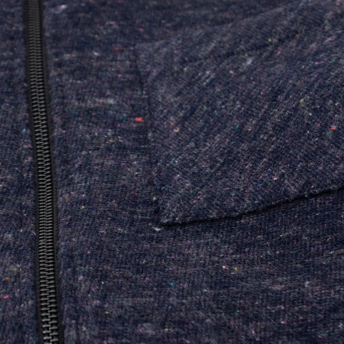 Portuguese Flannel Soft Rude Jacket Blue - Image 3