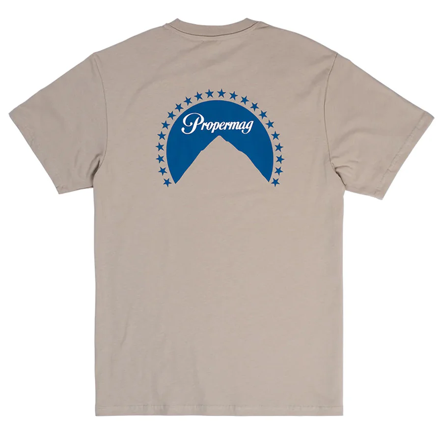 Proper California T Shirt - Sand - Image 3