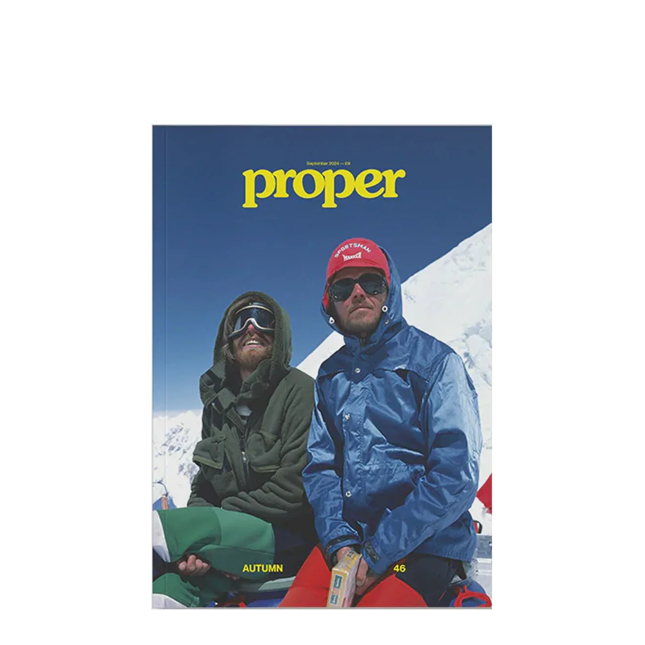 Proper Magazine Issue 46 - Mountain Cover