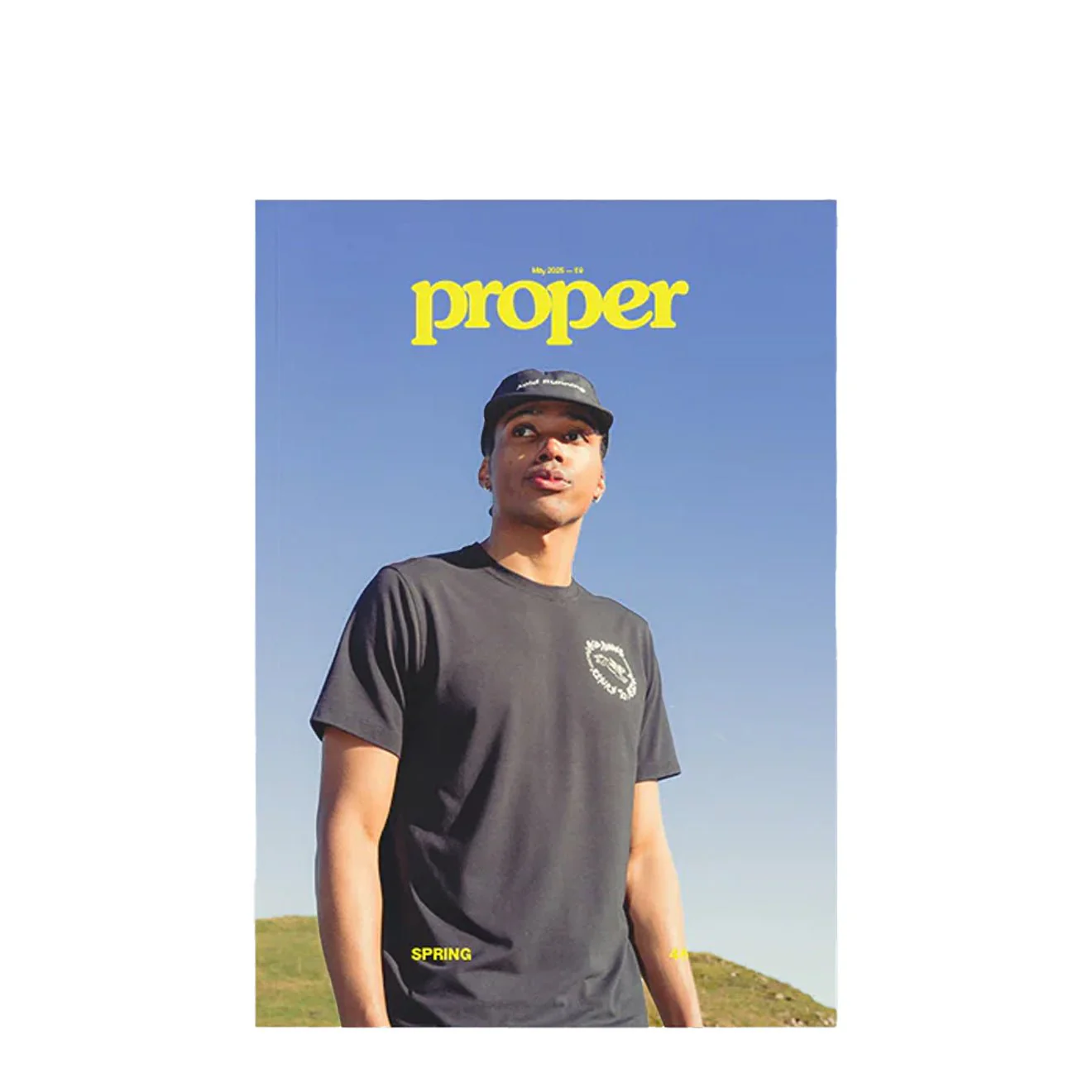 Proper Magazine Issue 48 - Acid Running Cover