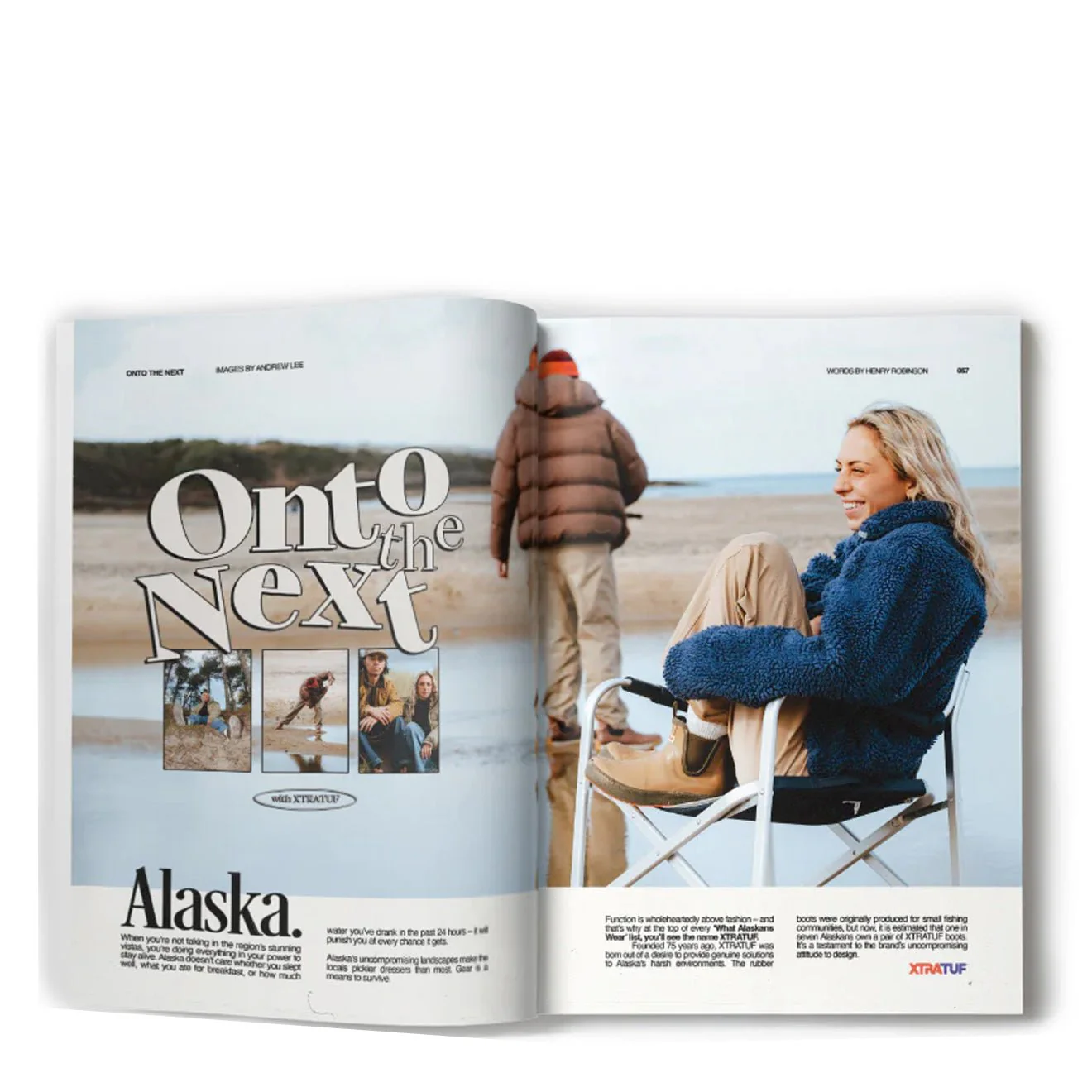 Proper Magazine Issue 50 - Warm Zip Cover - Image 2