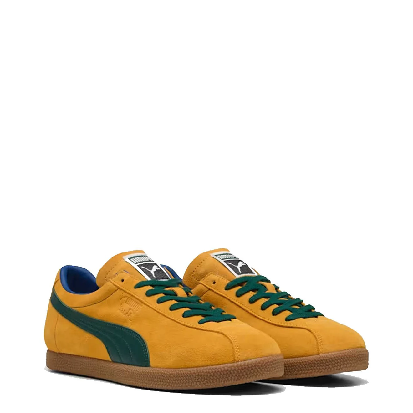 Puma Brasil Trainer Tangerine / Dark Myrtle - Image 2