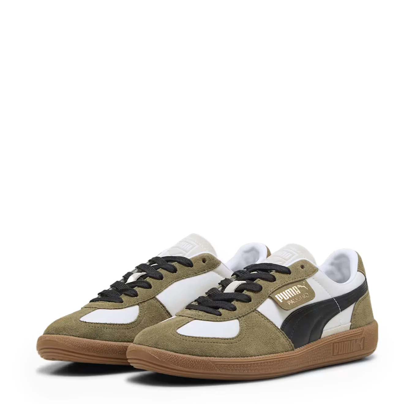 Puma Palermo OG Trainers Sugared Almond / Puma Black - Image 3