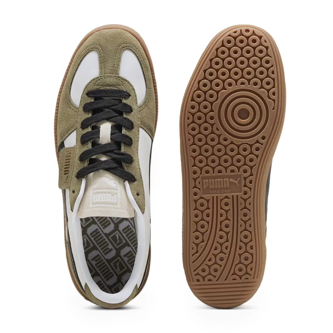 Puma Palermo OG Trainers Sugared Almond / Puma Black - Image 4