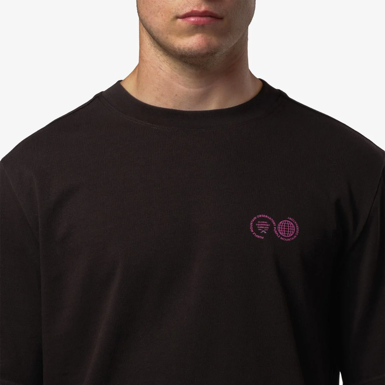 Purple Mountain Observatory Ascend S/S Tee Black - Image 5