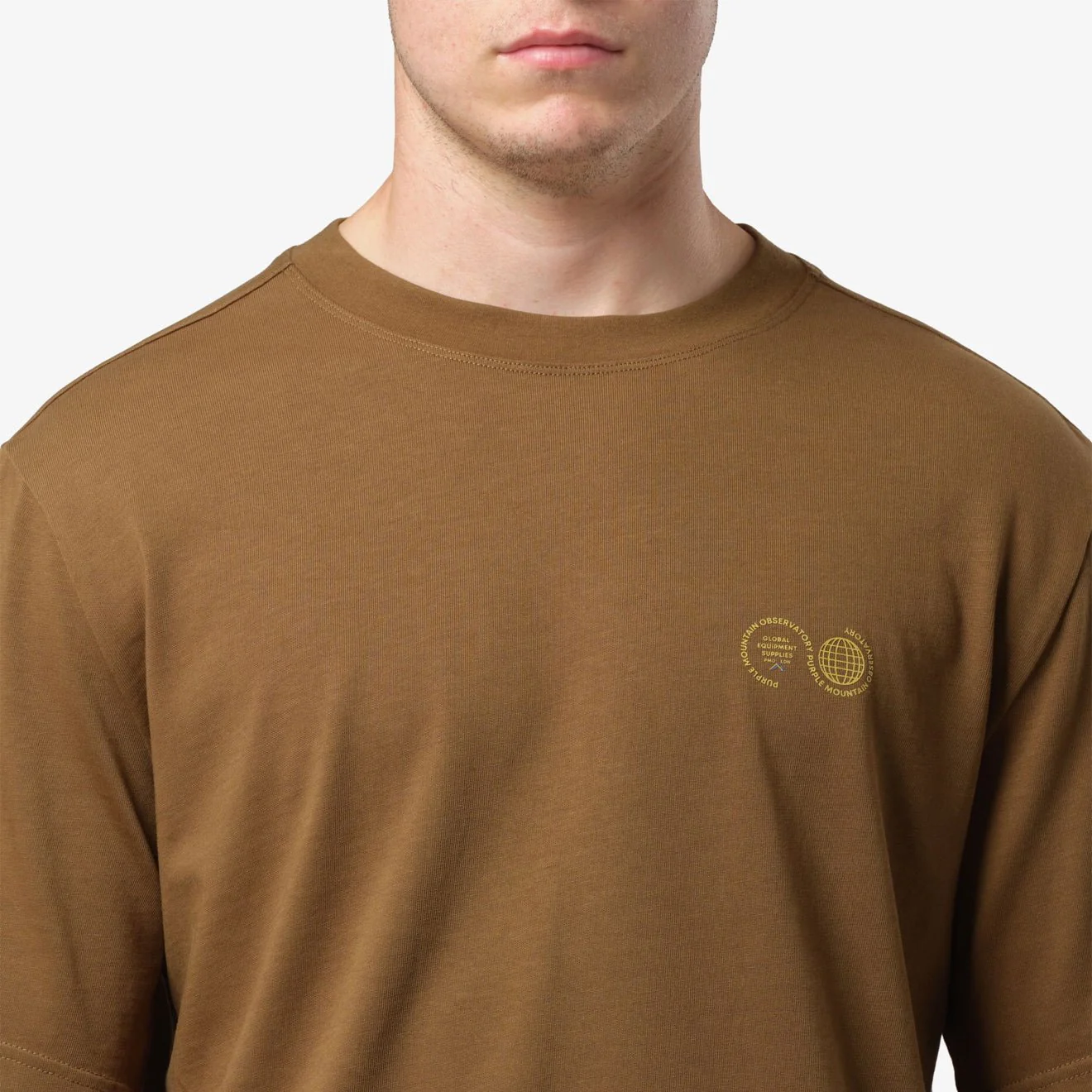 Purple Mountain Observatory Ascend S/S Tee Dark Olive - Image 5
