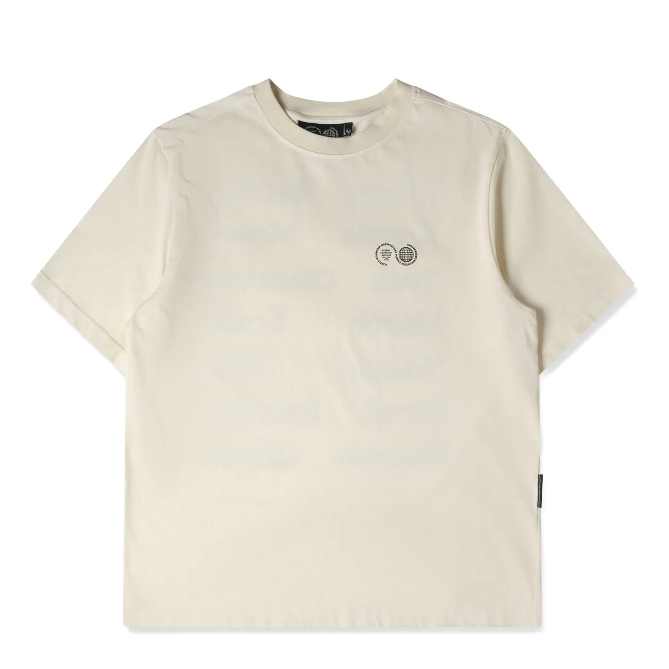 Purple Mountain Observatory Ascend S/S Tee Star White