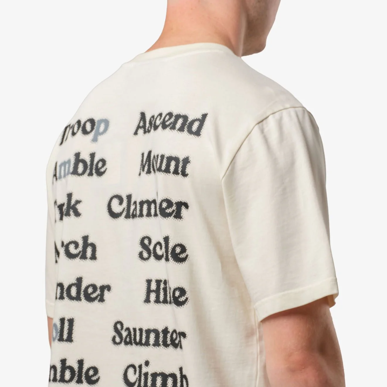 Purple Mountain Observatory Ascend S/S Tee Star White - Image 6