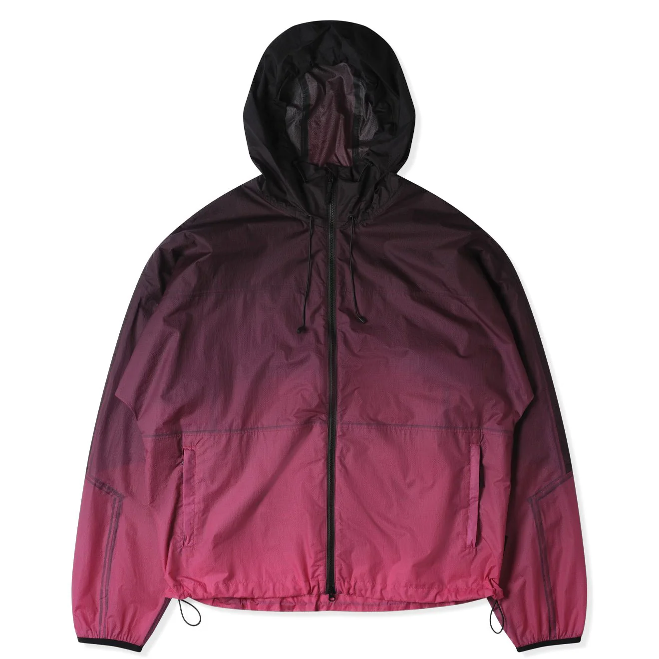 Purple Mountain Observatory Breeze Jacket Rasberry Ombre