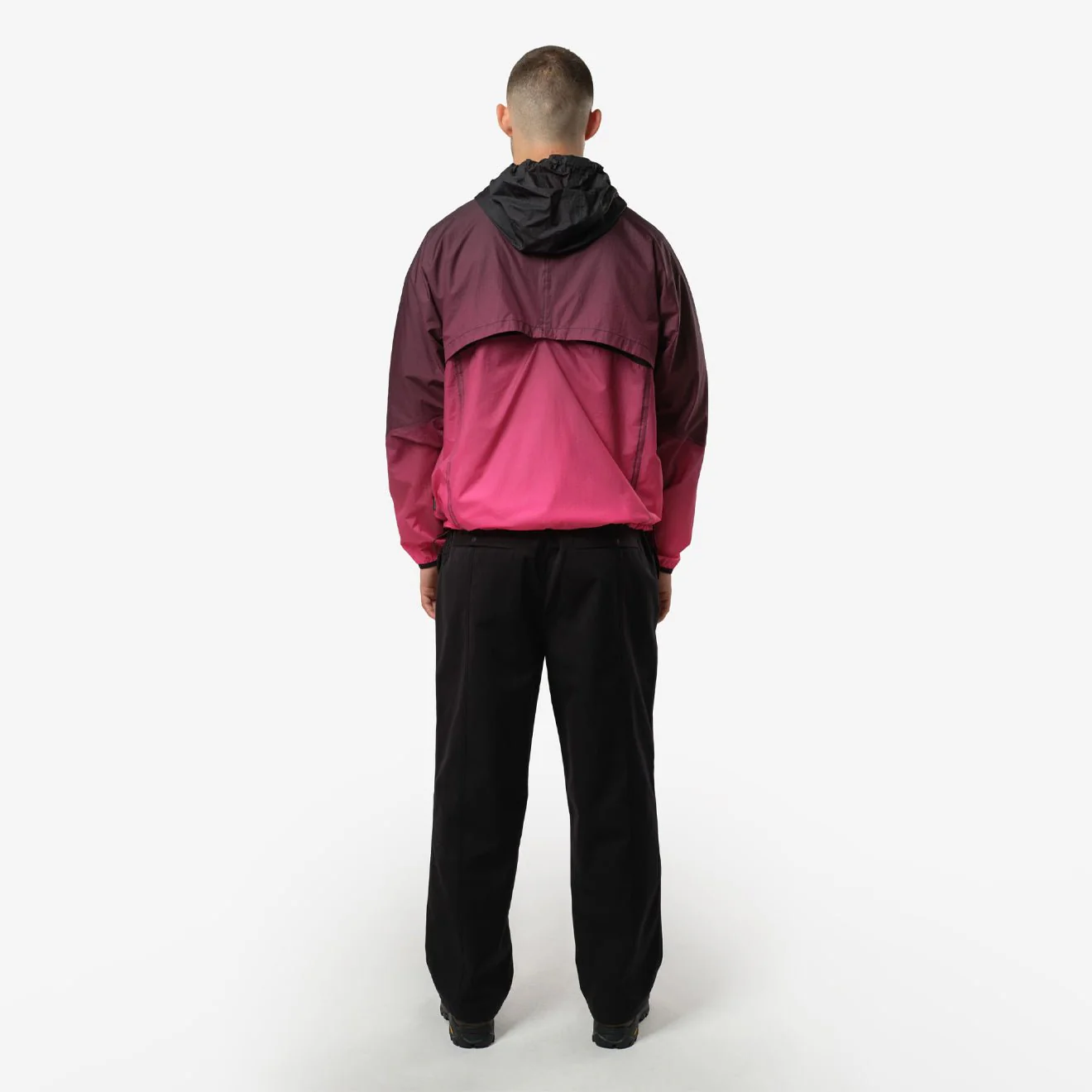 Purple Mountain Observatory Breeze Jacket Rasberry Ombre - Image 4