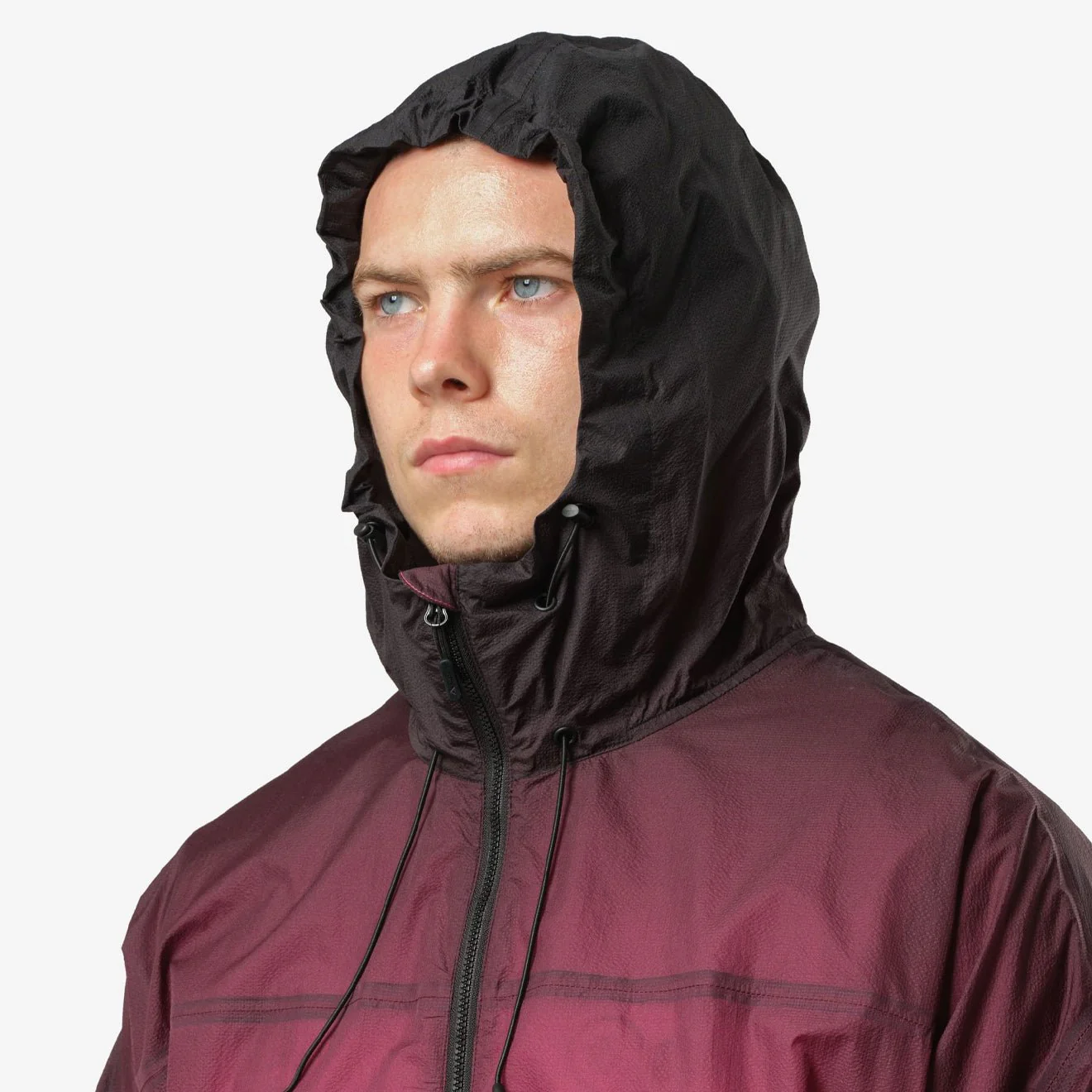 Purple Mountain Observatory Breeze Jacket Rasberry Ombre - Image 5