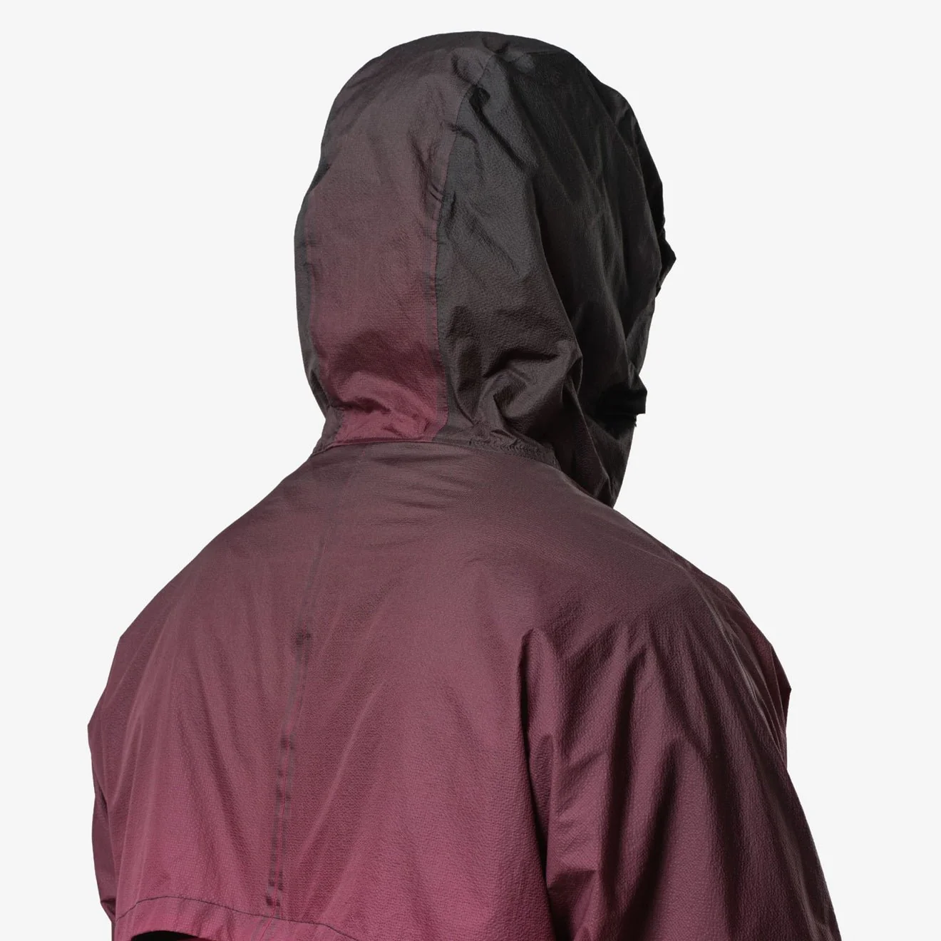 Purple Mountain Observatory Breeze Jacket Rasberry Ombre - Image 6