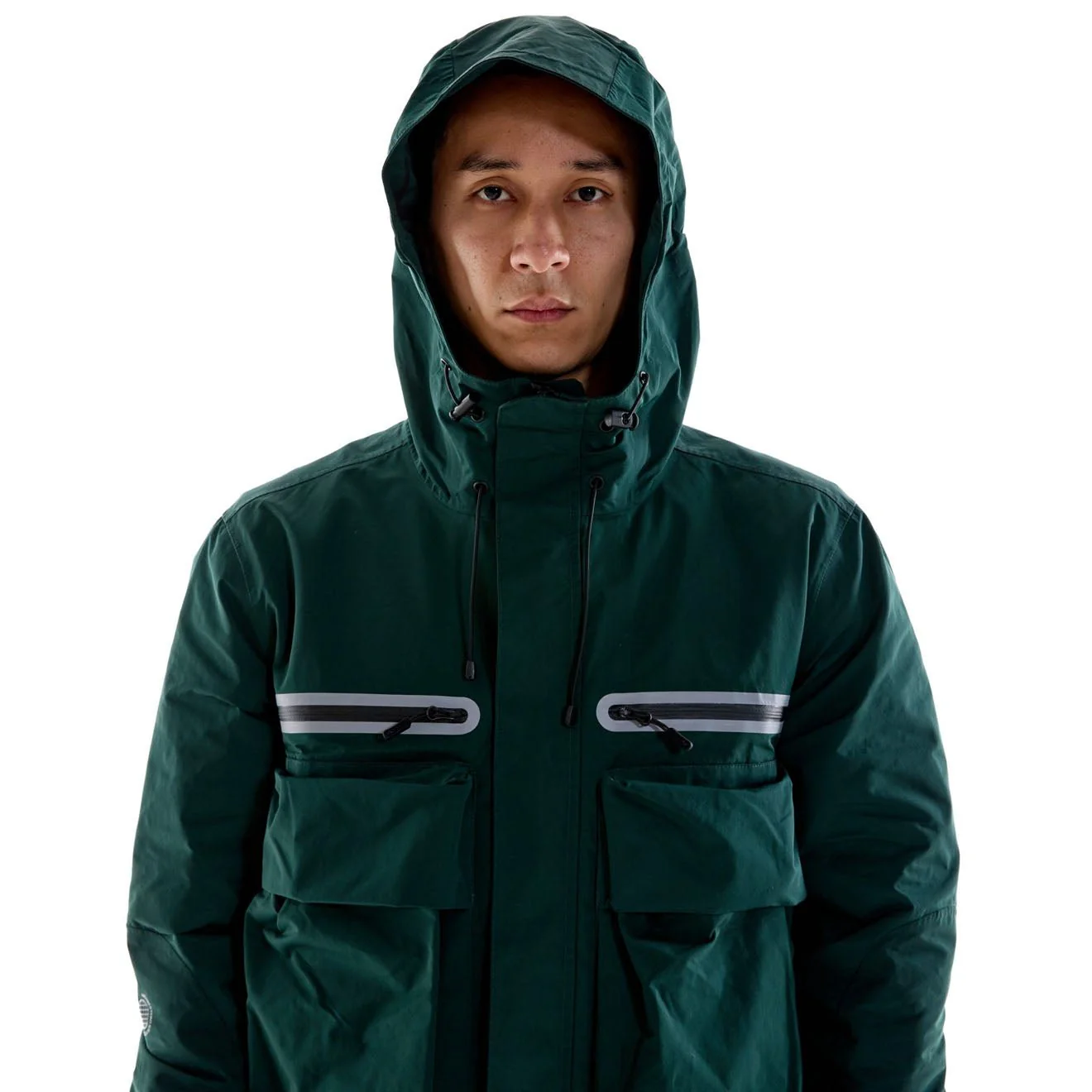 Purple Mountain Observatory Climate Hood Jacket Pine Green - Image 5