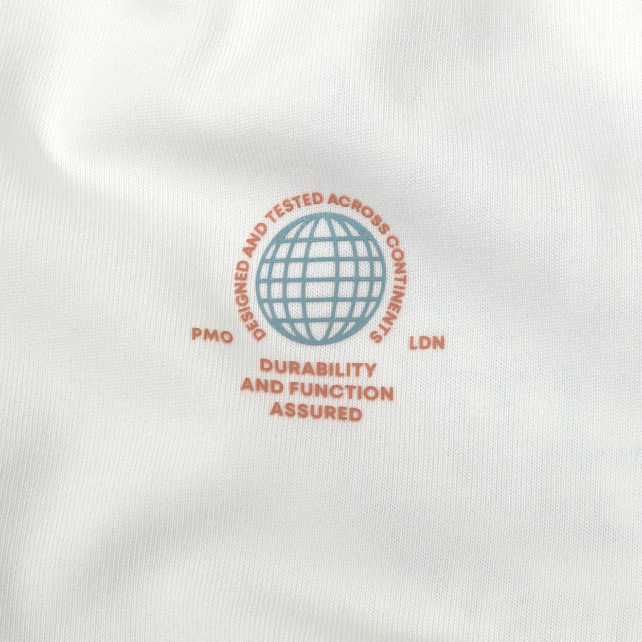 Purple Mountain Observatory Globe Tee White - Image 4