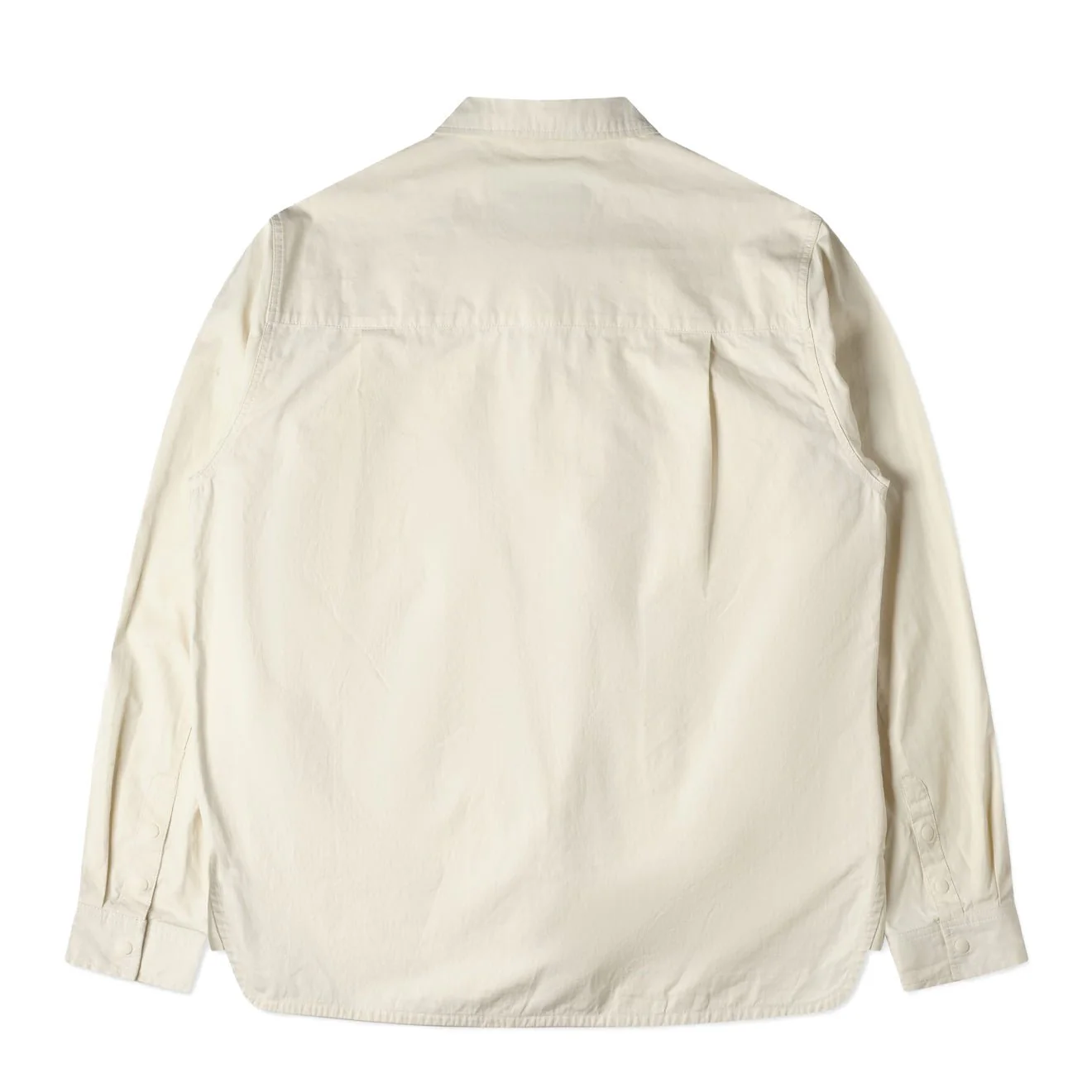 Purple Mountain Observatory L/S Trail Shirt Overshirt Cream - Image 2