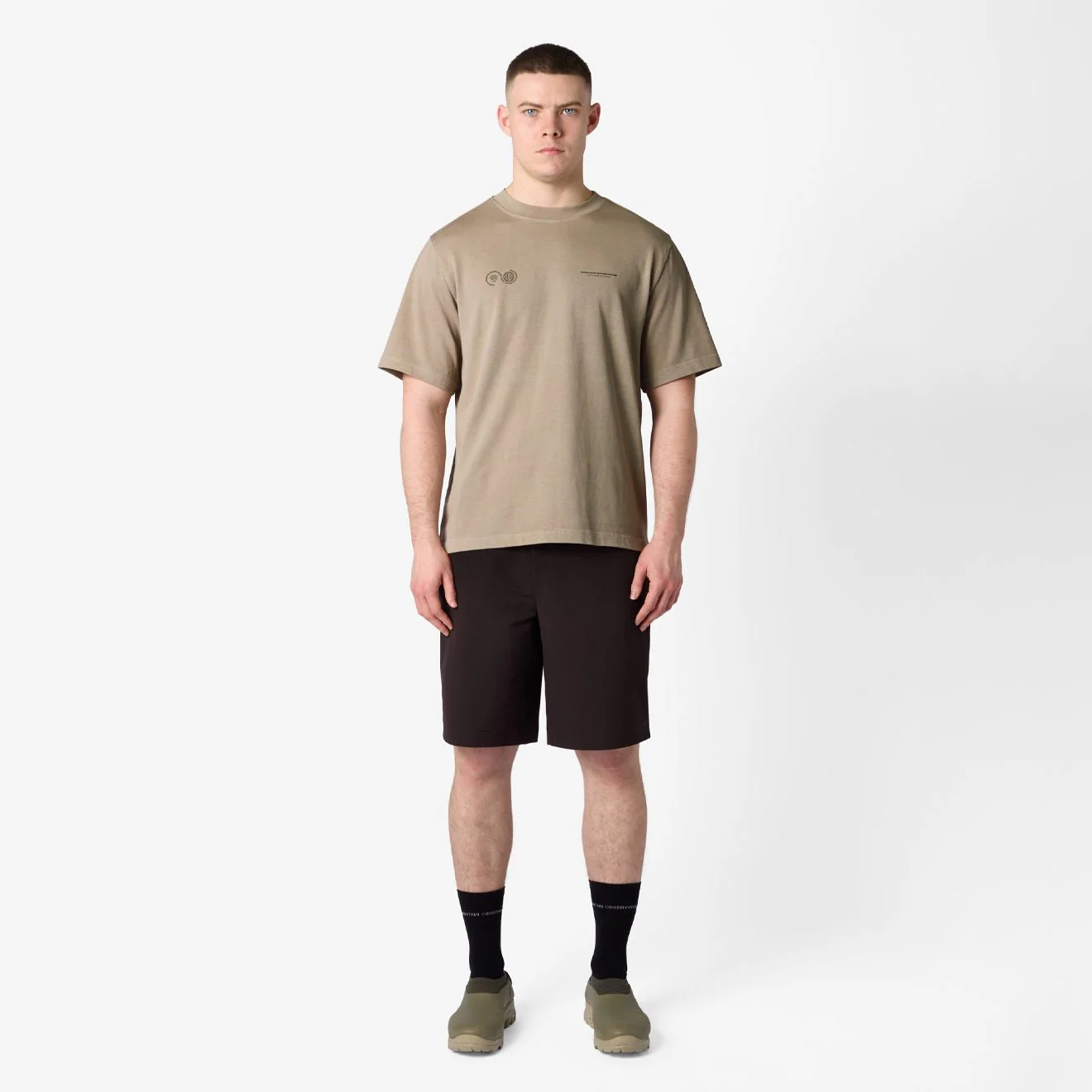 Purple Mountain Observatory Lost My Backpack SS Tee Concrete - Image 3