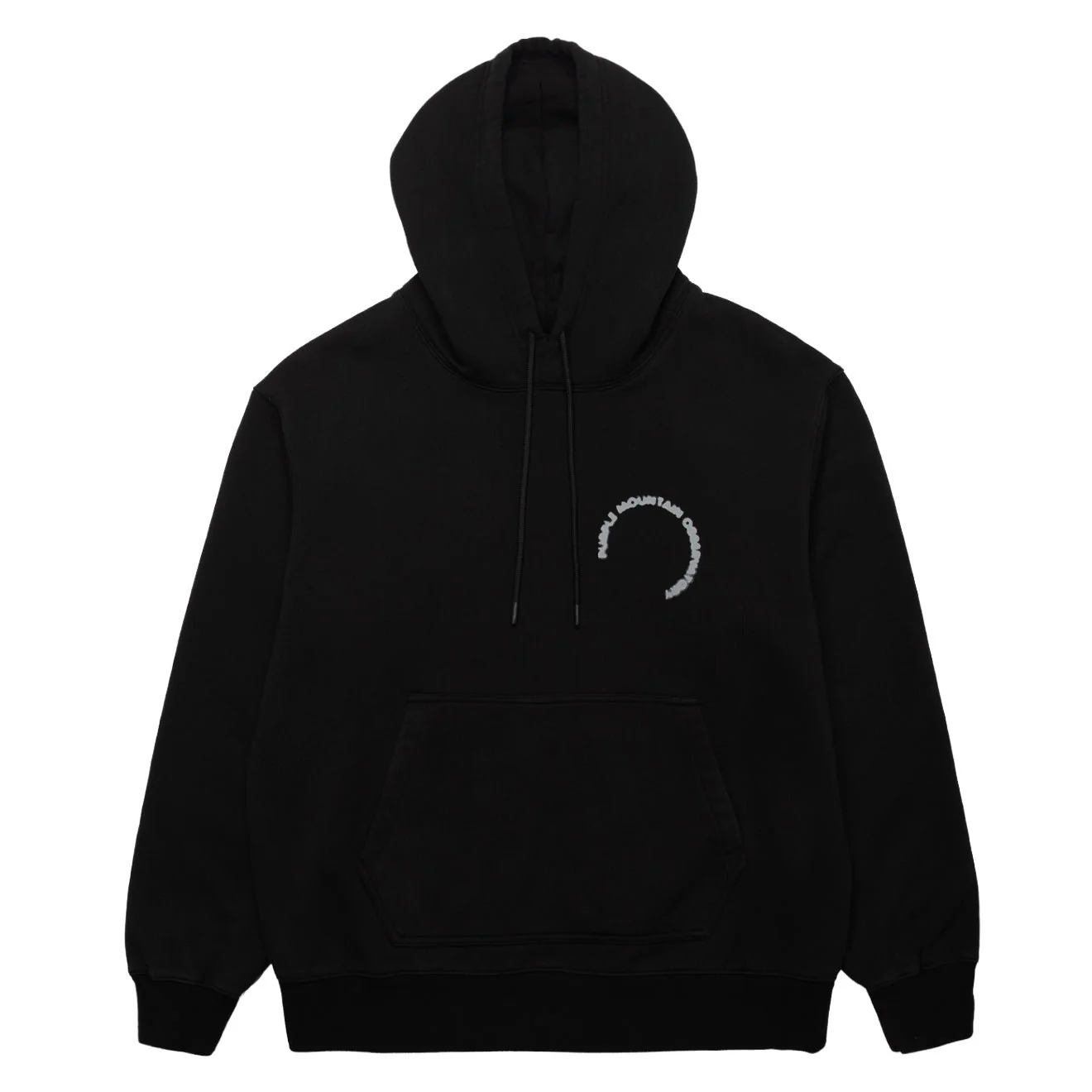Purple Mountain Observatory PMO Orbital Hoody Black